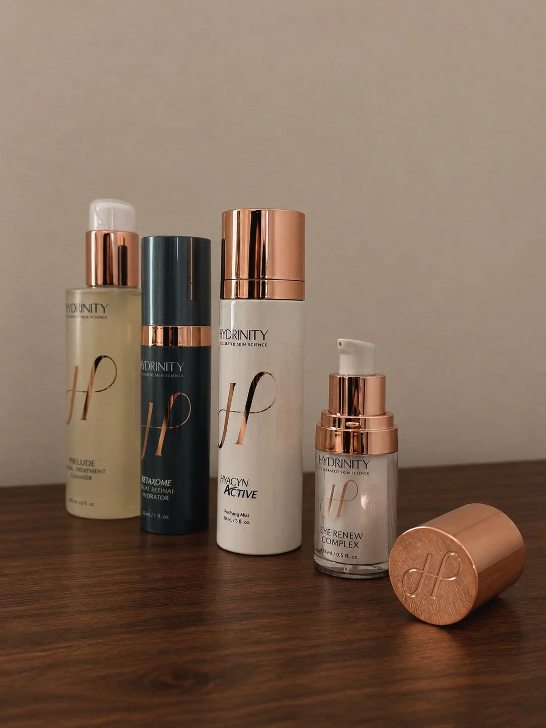 HYDRINITY SKINCARE LAUNCH