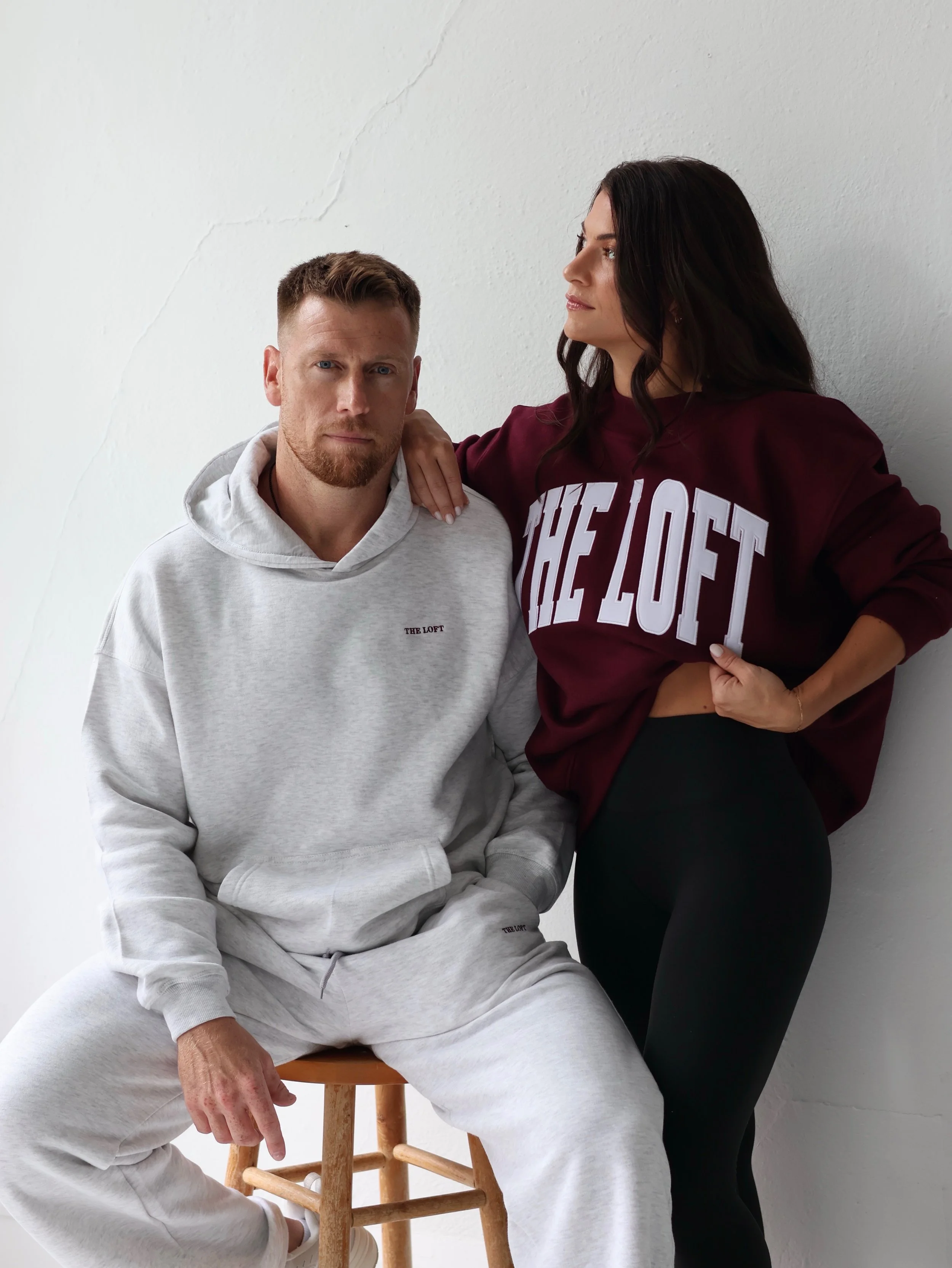 'The Loft' Hoodie Fall Edition