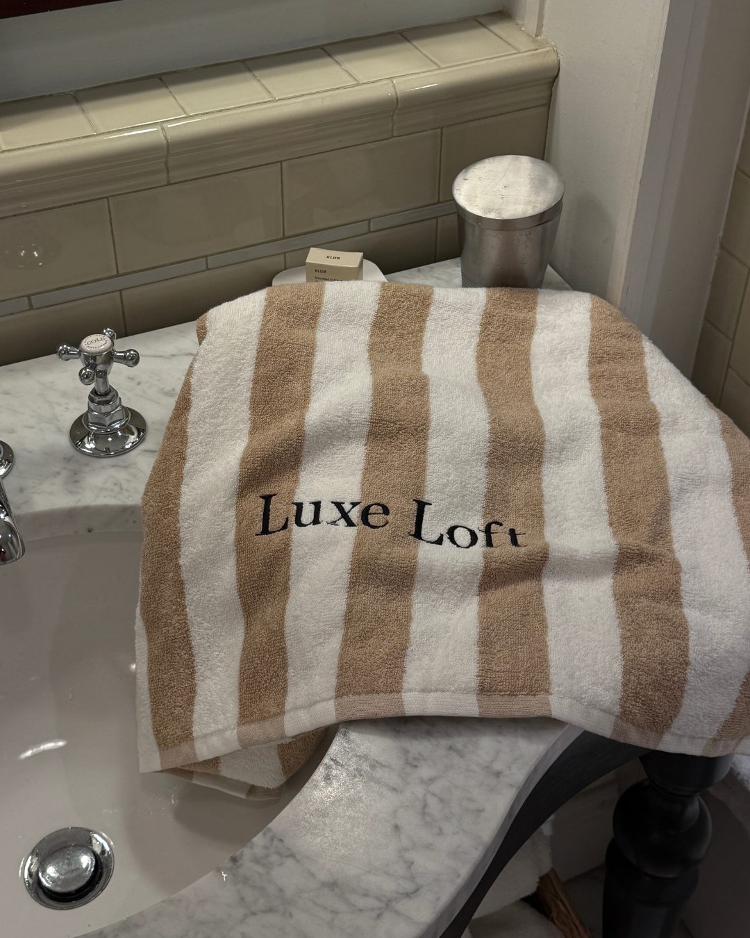 Luxe Loft Beach Towel