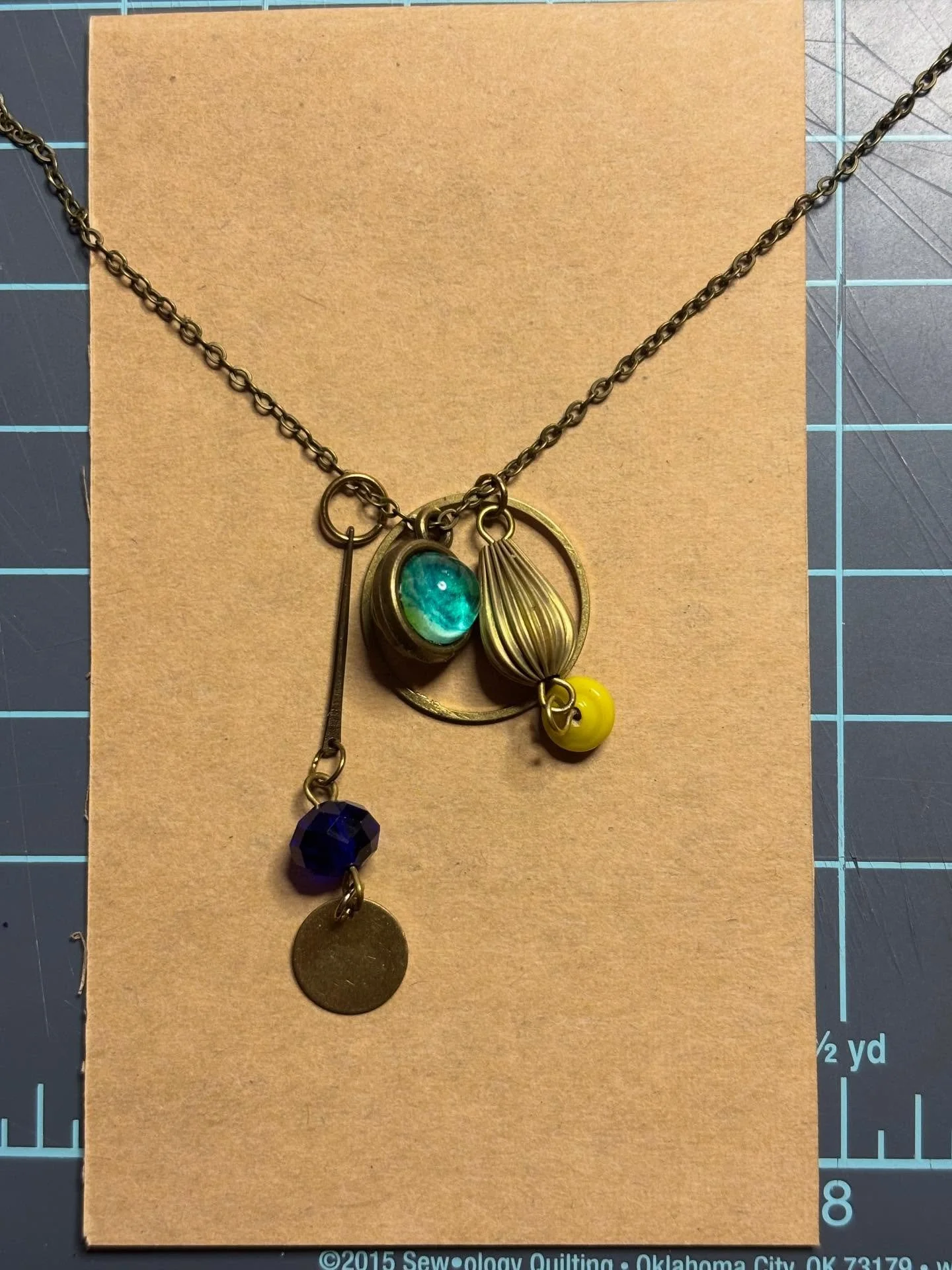 new necklace designs ✌🏻 

#jewelry #brassjewelry #tinyplanet