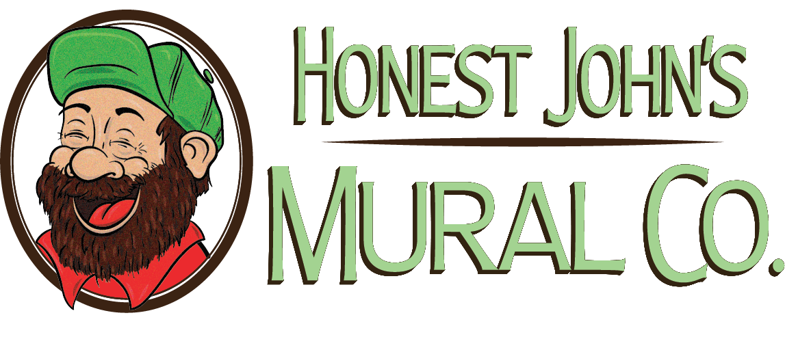 Honest John&#39;s Mural Co. Mural Artist, Sign Painter