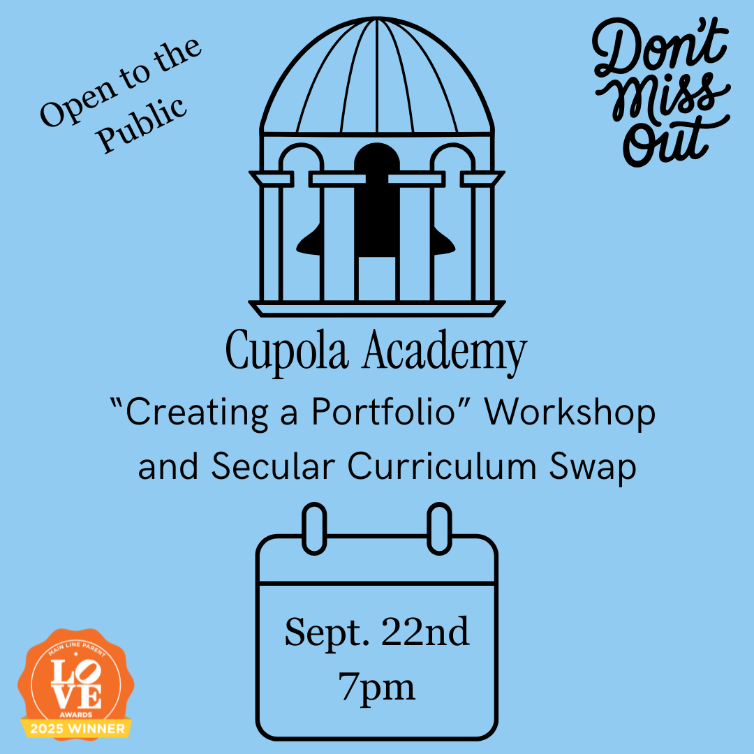 “Creating a Portfolio” Workshop and Secular Curriculum Swap at Cupola Academy