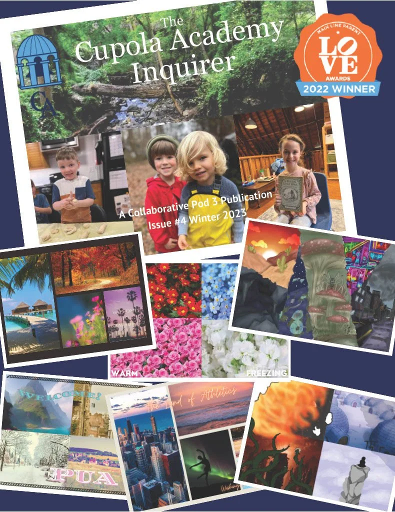 Cupola Academy Inquirer — Cupola Academy