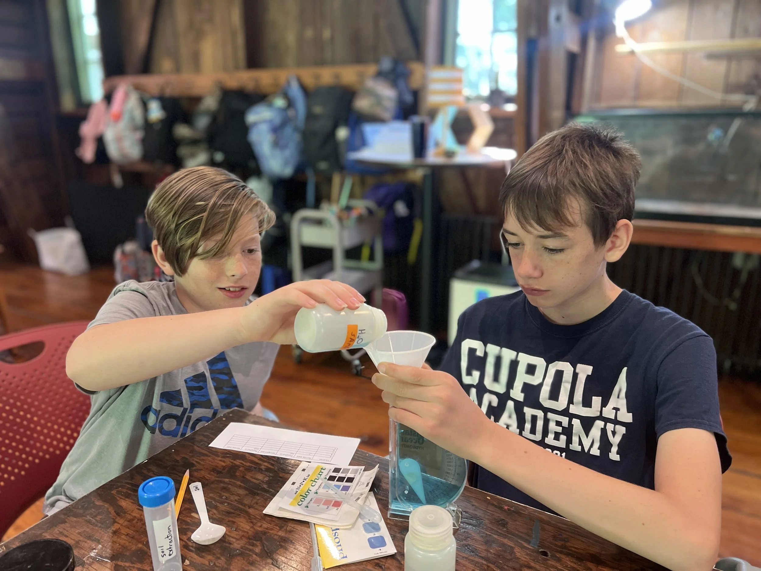 Collaborative Pods — Cupola Academy