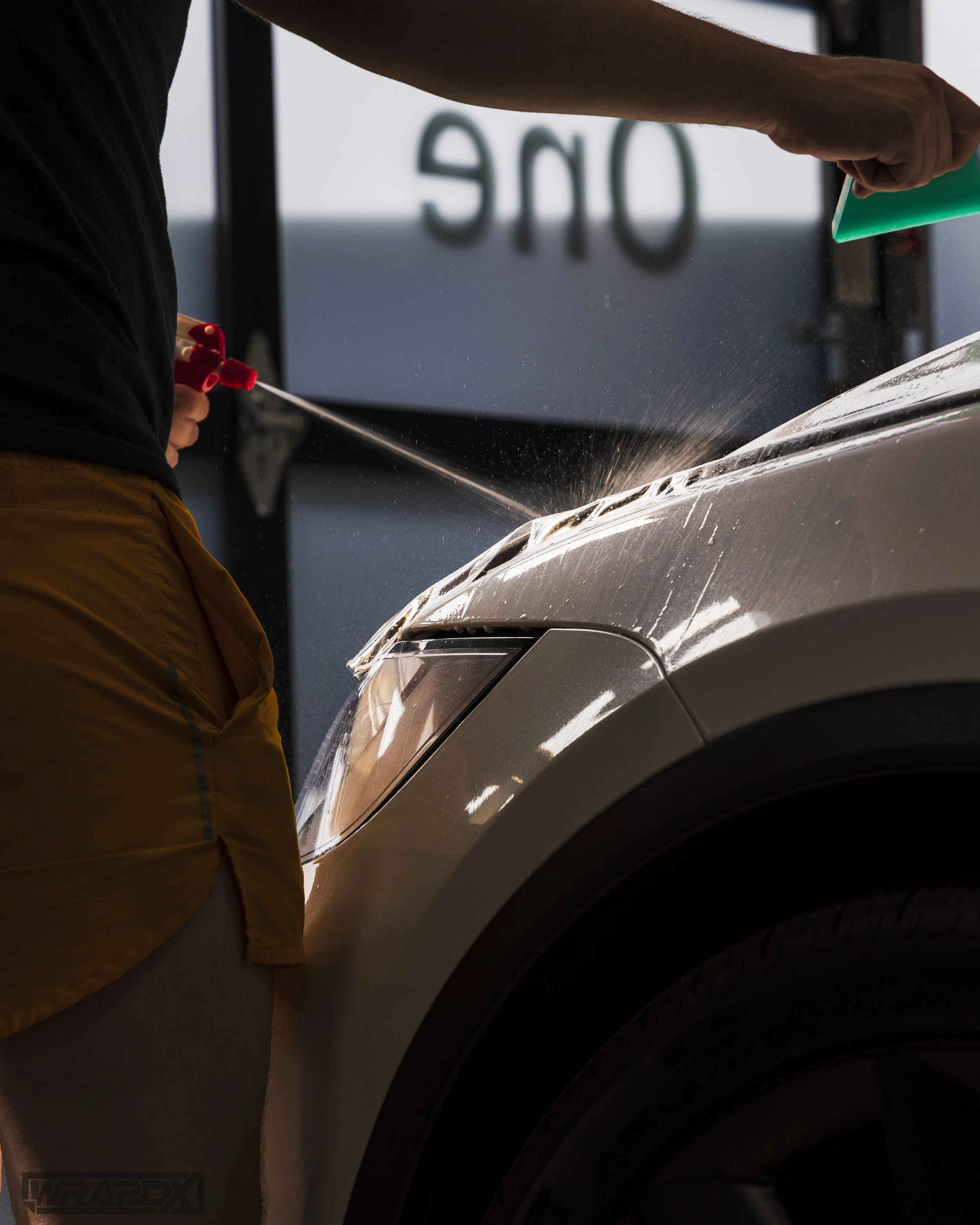 Cool Wrap Ceramic Coat PPF Vinyl Wrap Service Portland Wrap Company WRAPDX Install Professional service Vinyl Install