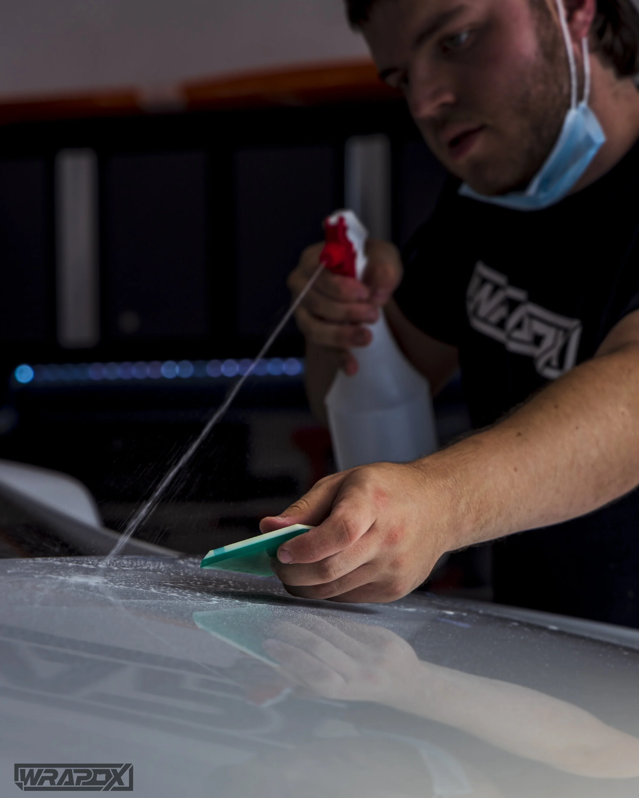 Cool Wrap Ceramic Coat PPF Vinyl Wrap Service Portland Wrap Company WRAPDX Install Professional service Vinyl Install