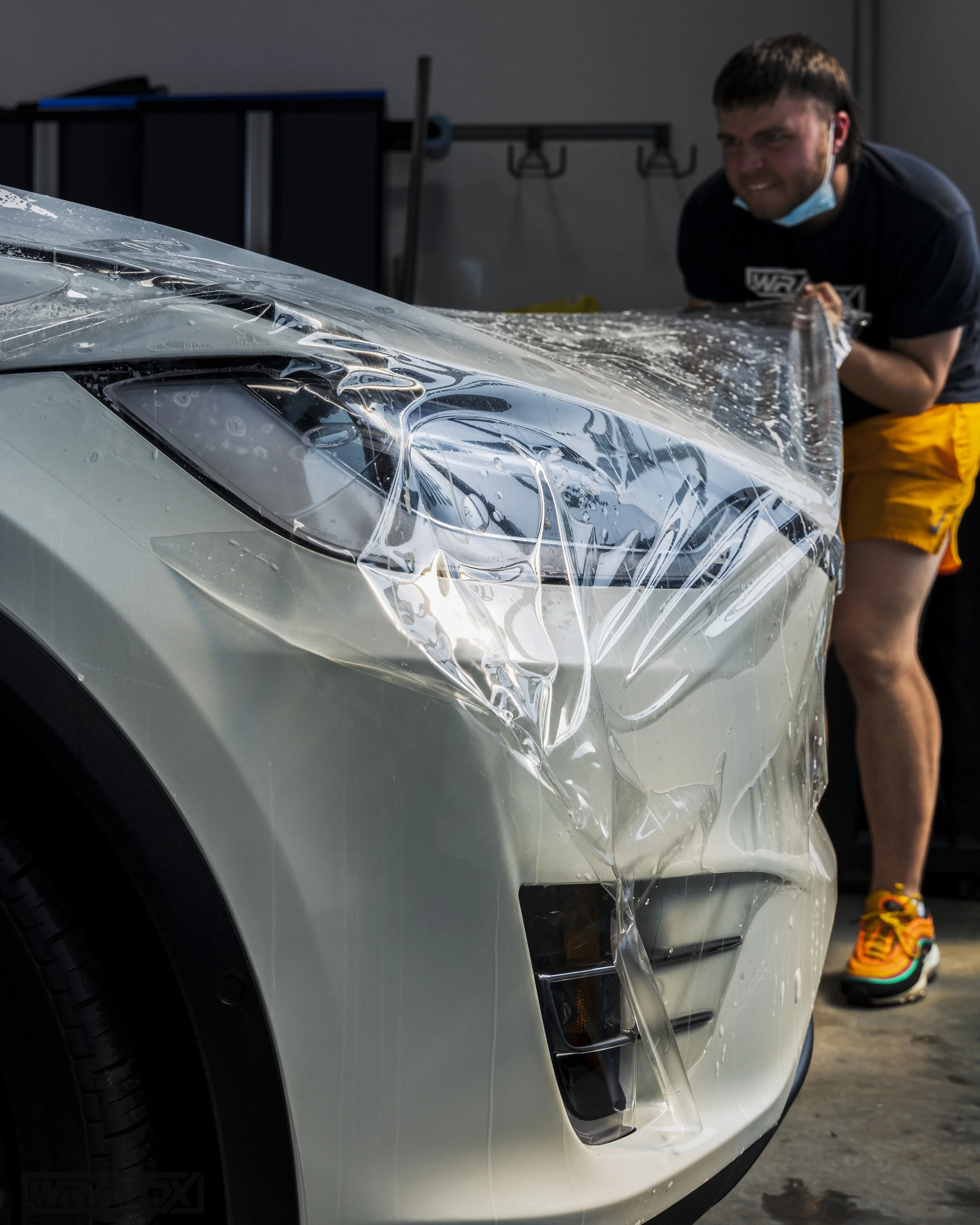 Cool Wrap Ceramic Coat PPF Vinyl Wrap Service Portland Wrap Company WRAPDX Install Professional service Vinyl Install