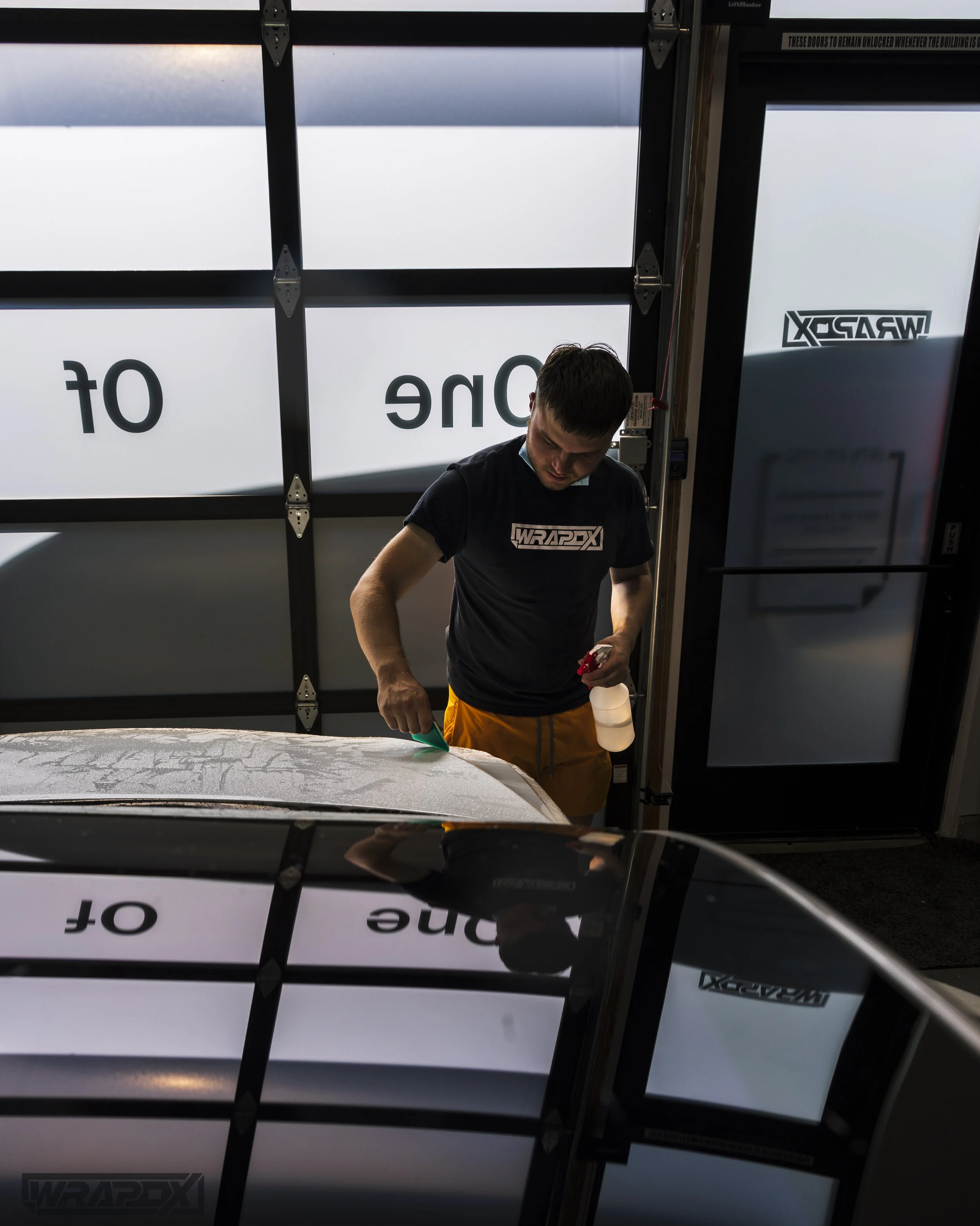 Cool Wrap Ceramic Coat PPF Vinyl Wrap Service Portland Wrap Company WRAPDX Install Professional service Vinyl Install