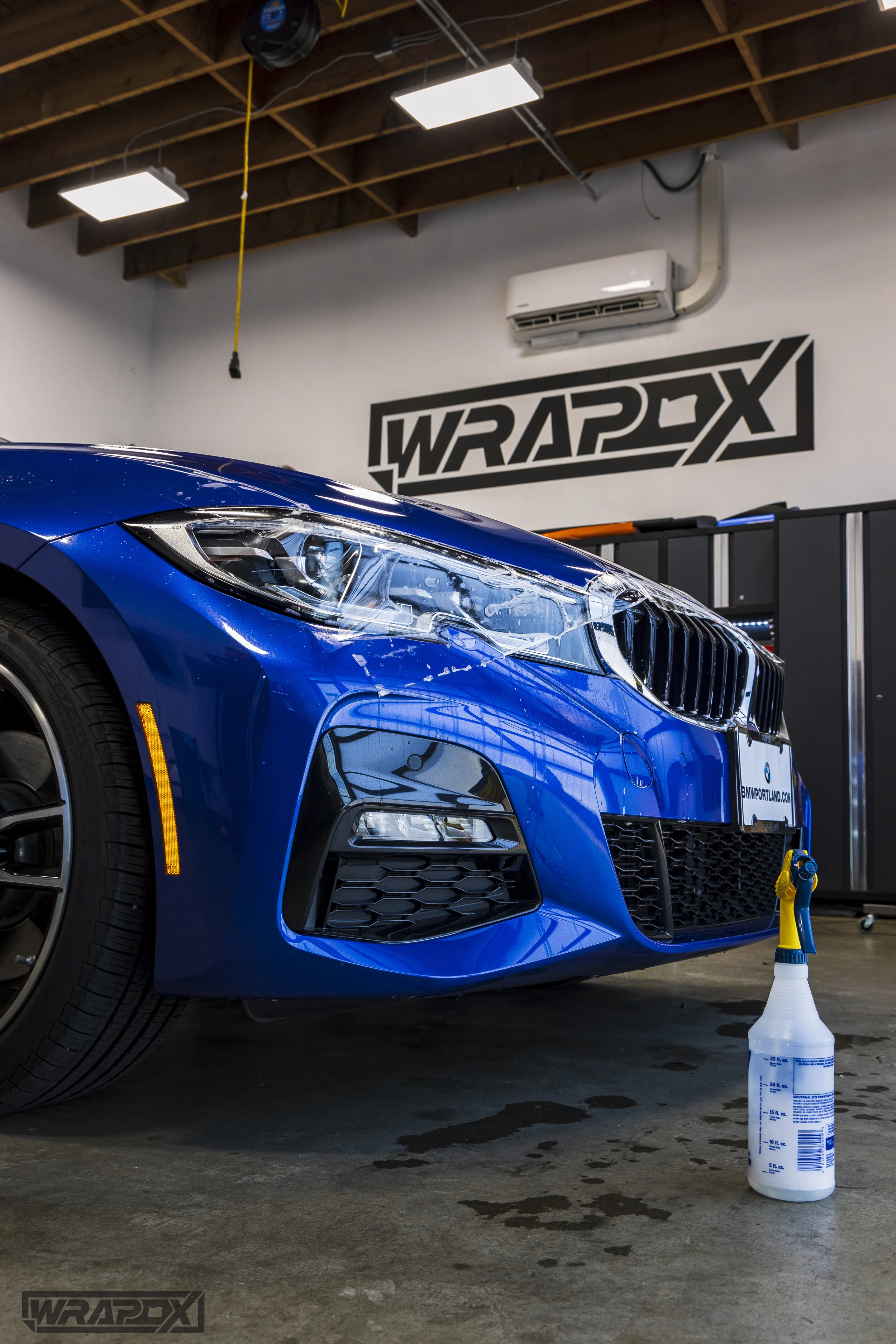 PPF Paint Protection Install Wrap Protect