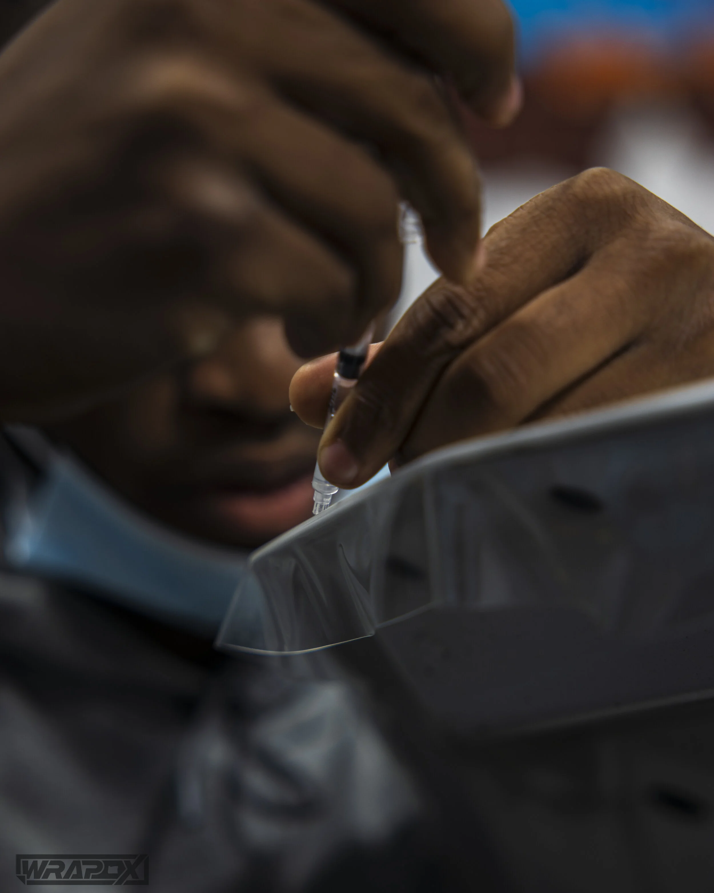 Cool M3 Wrap Ceramic Coat PPF Vinyl Wrap Service Portland Wrap Company WRAPDX Install Professional service Vinyl Install