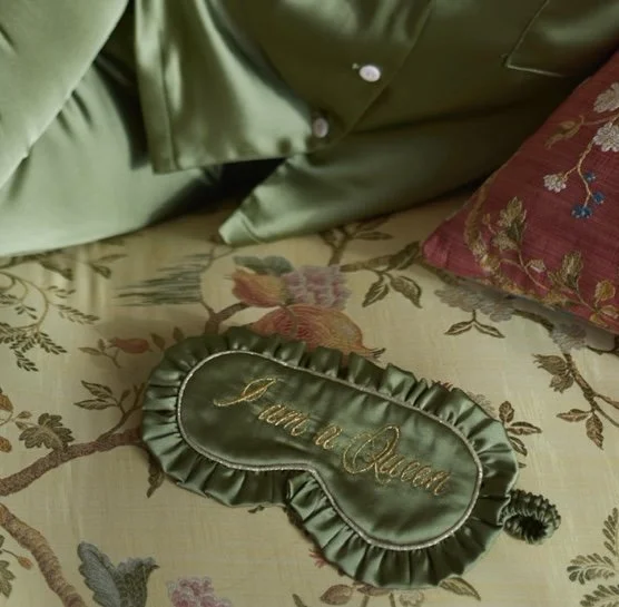 Sleeping Eye Mask "I am a Queen"