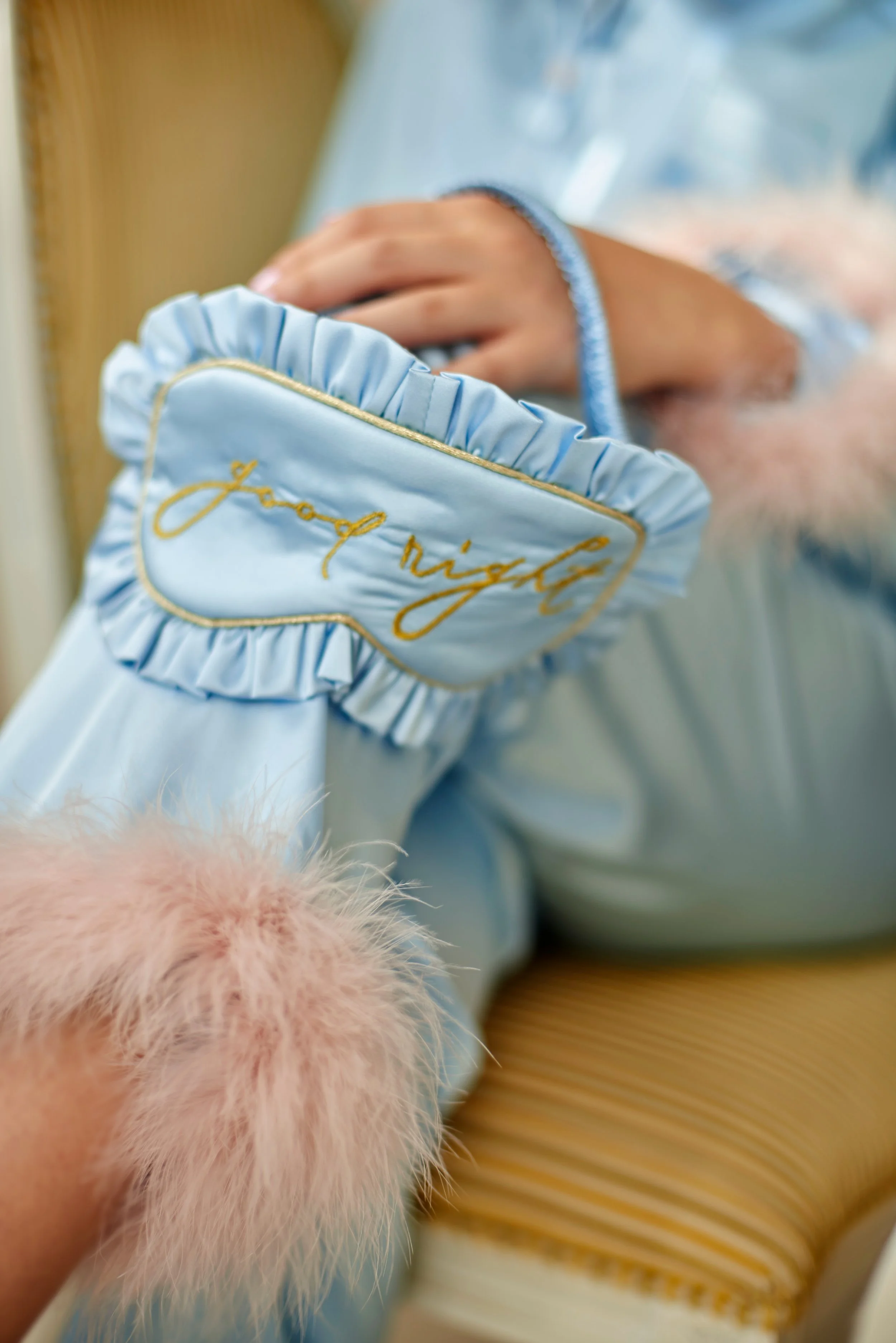 Sleeping Eye Mask  "Good Night"