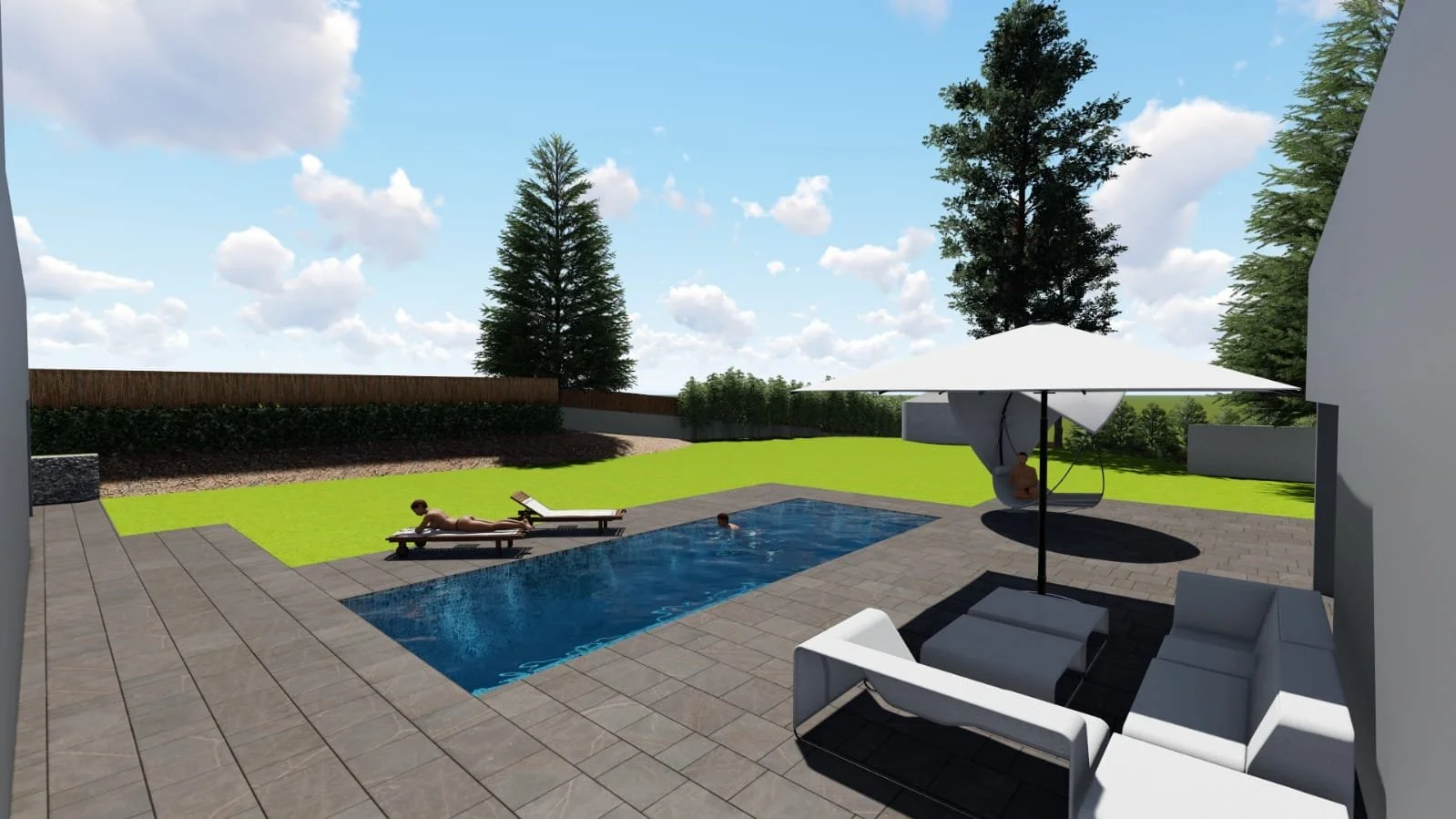 Punto+ no solamente abarca los rincones del interior de tu hogar, sino que también te ofrece la posibilidad de adornar tus espacios exteriores con aquel toque elegante y personal que queremos darte a conocer.