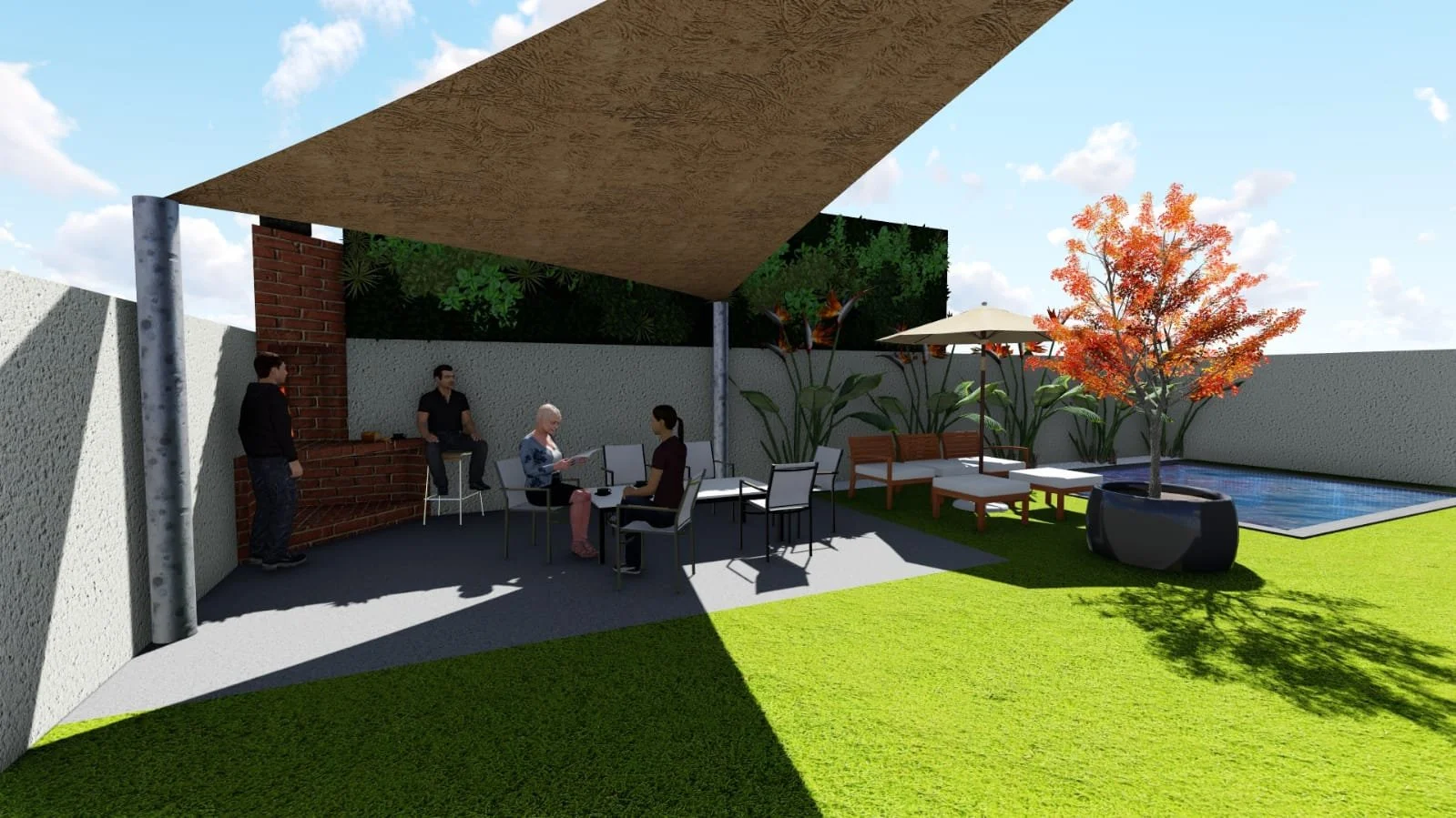 Paisajismo Punto+ Ali's Style