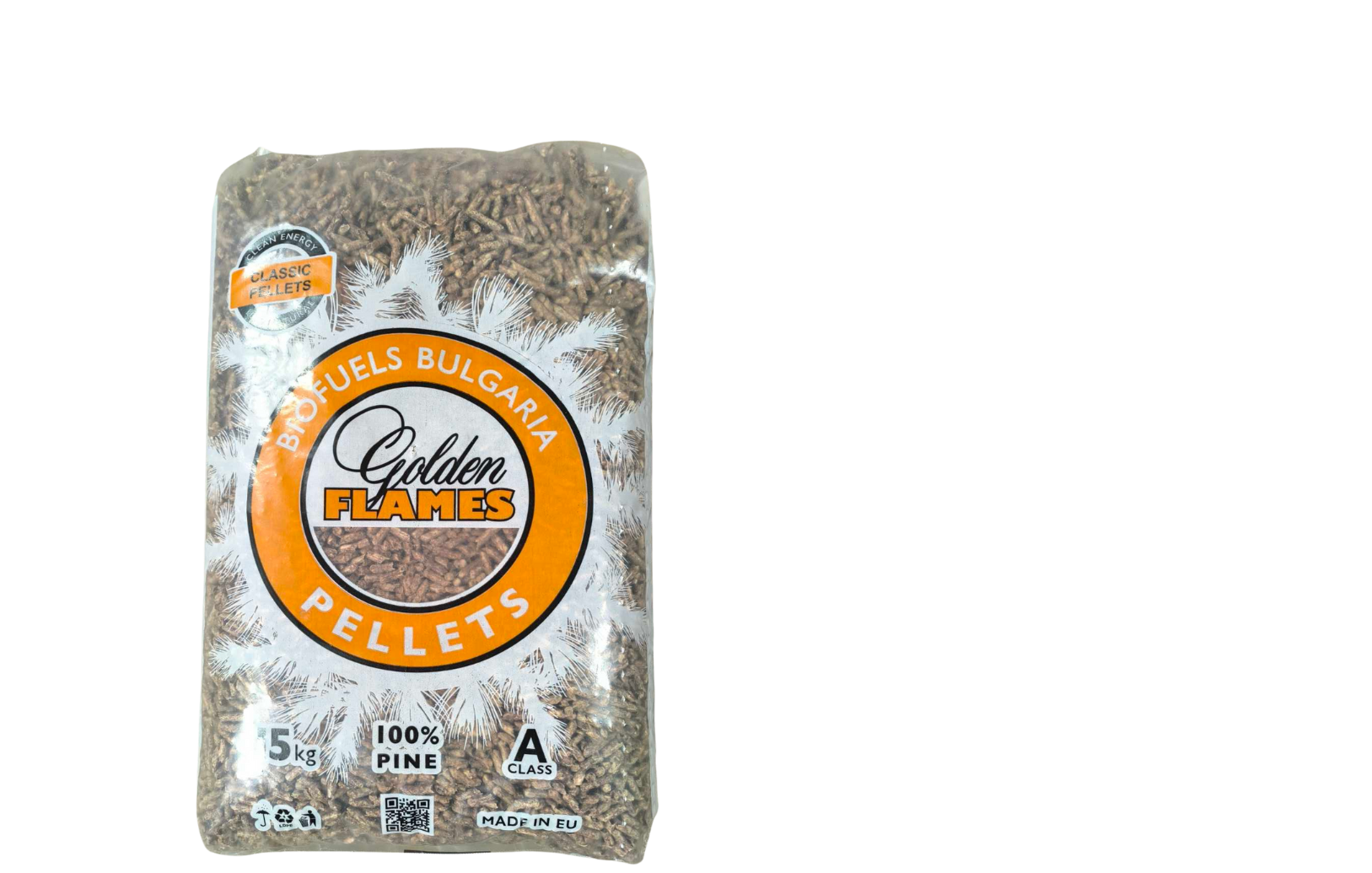 Golden Flames Classic Pellets