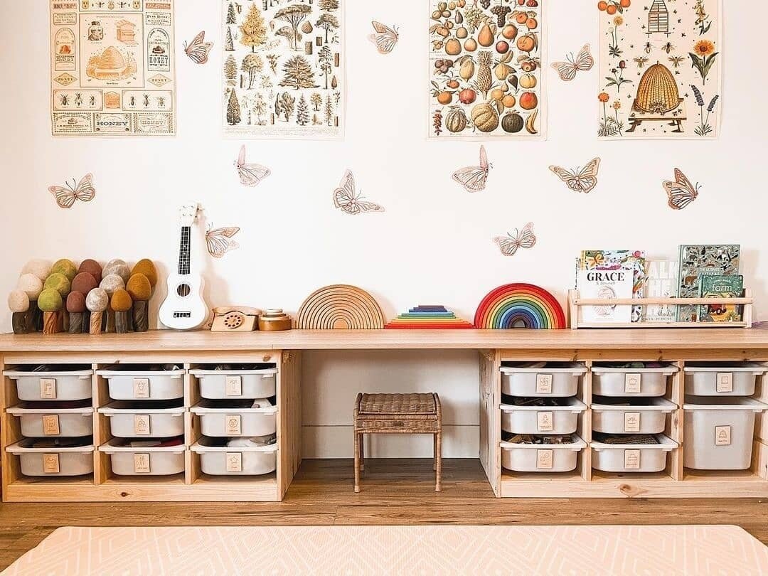 Creating better everyday life in the places that matter most. ⁠
⁠
pic: @our.dandelion.days⁠
#therealm #kimberlystewart #fromcluttertoclarity #playroom #organizationgoals #getorganized