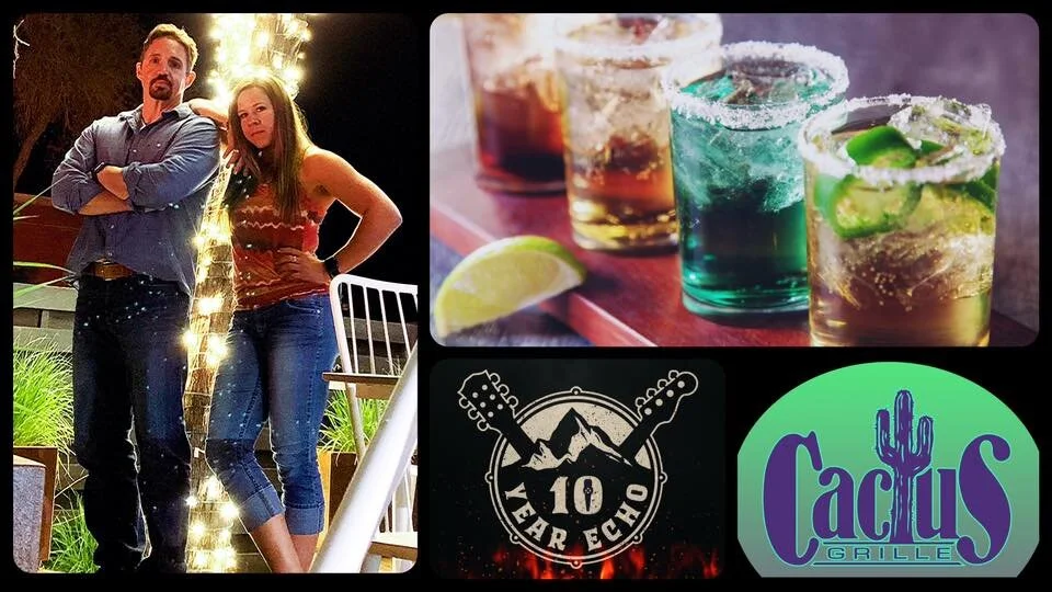 LIVE MUSIC @ Cactus Grille (Duo)