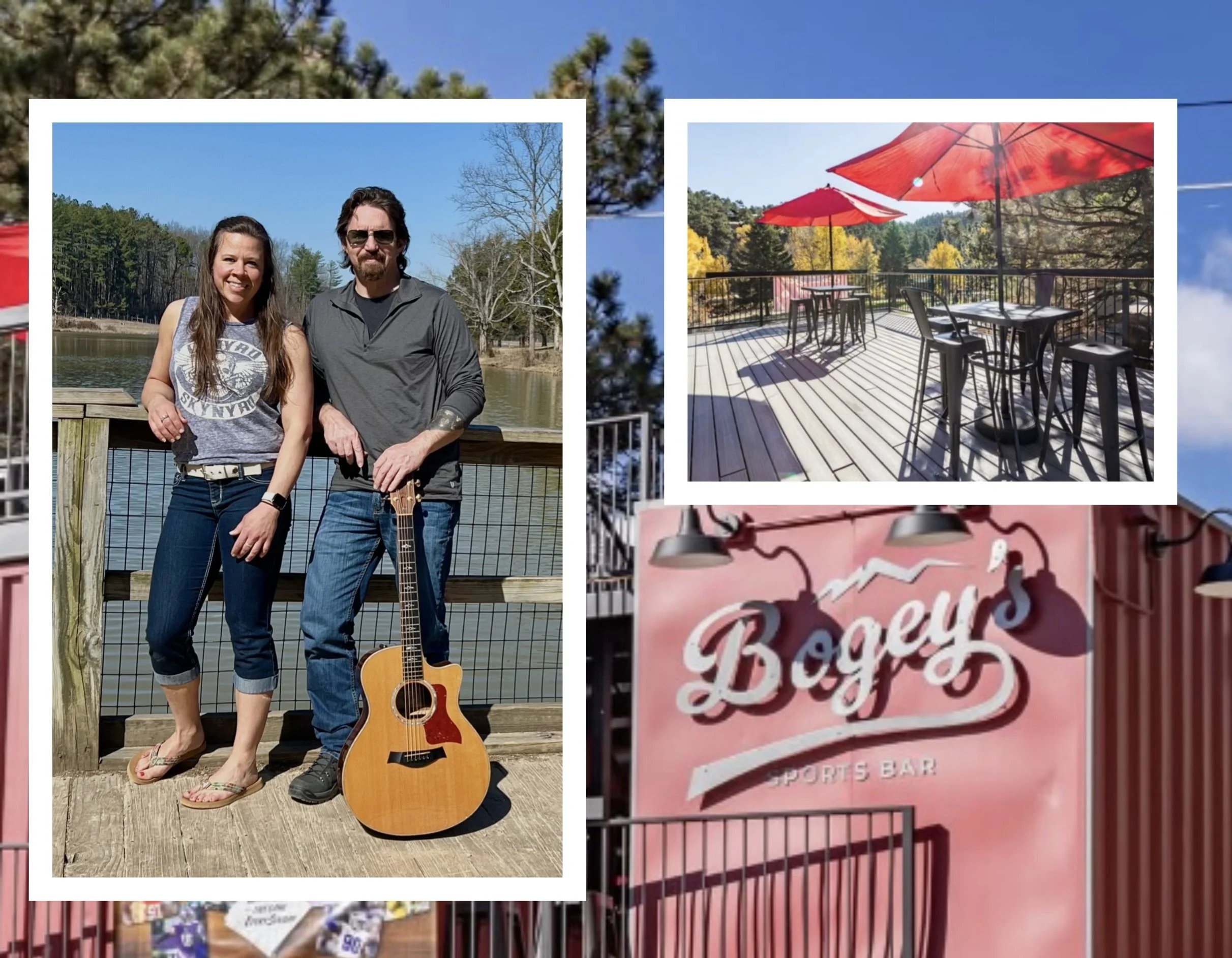 Bogey's Sports Bar- Patio