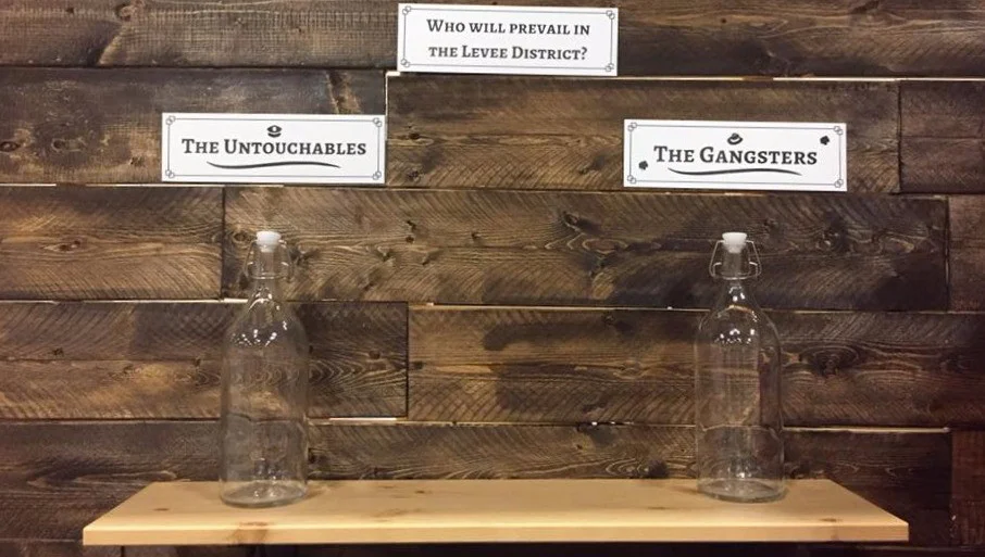 IMPROBABLE ESCAPES LOCKS DOWN INTERNATIONAL CLIENTS IN CHICAGO