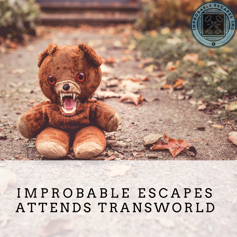 Improbable Escapes Goes to Transworld