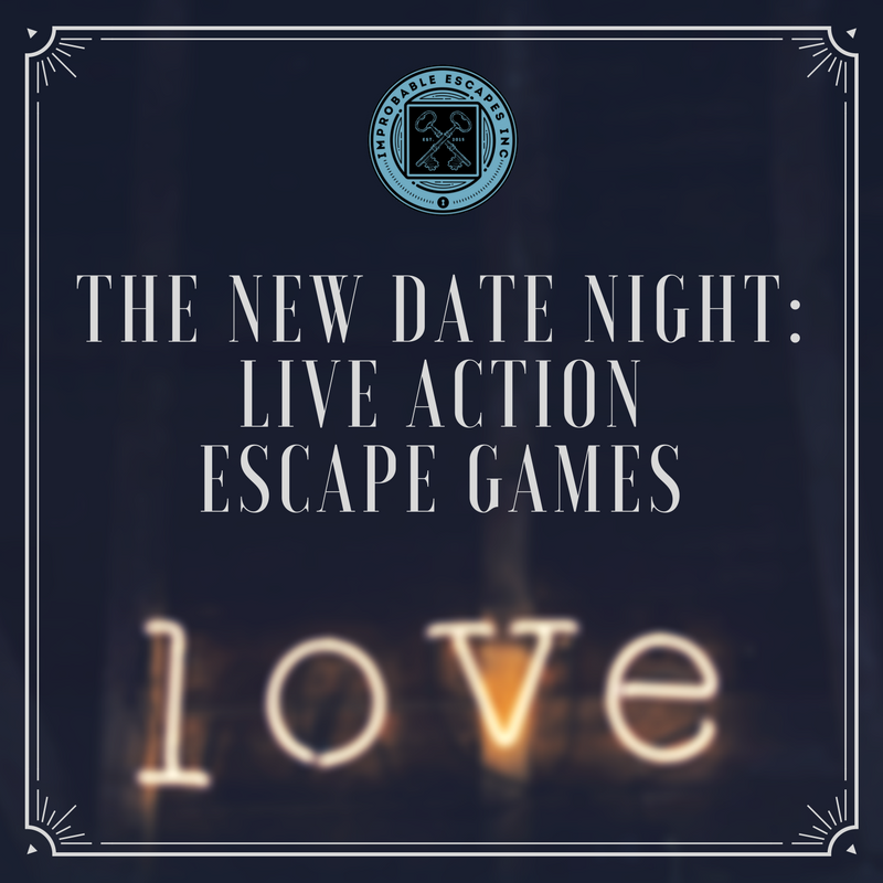 The New Date Night Activity: Escape Rooms