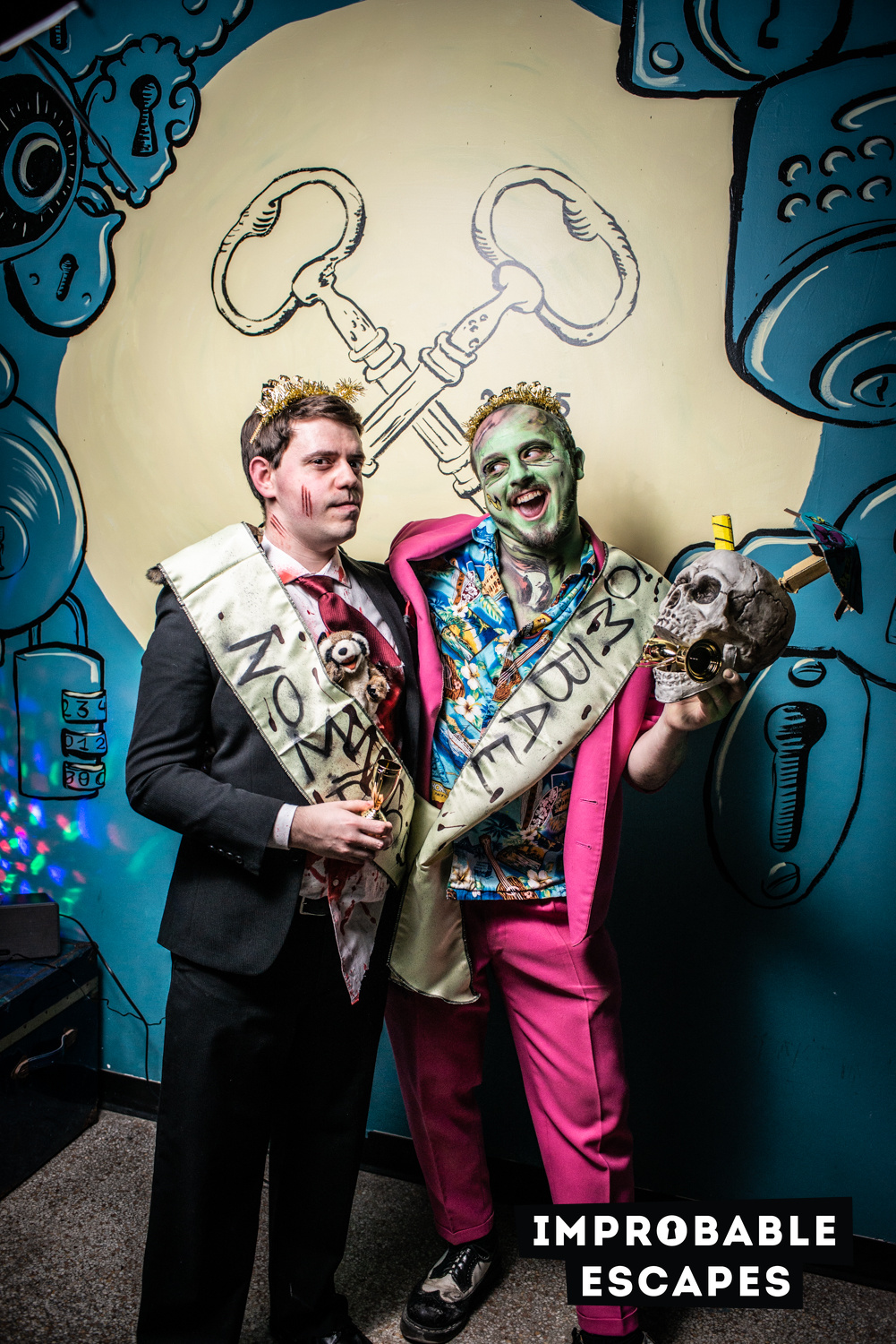 We Turned 3 And Dressed Up Like Zombies To Celebrate!