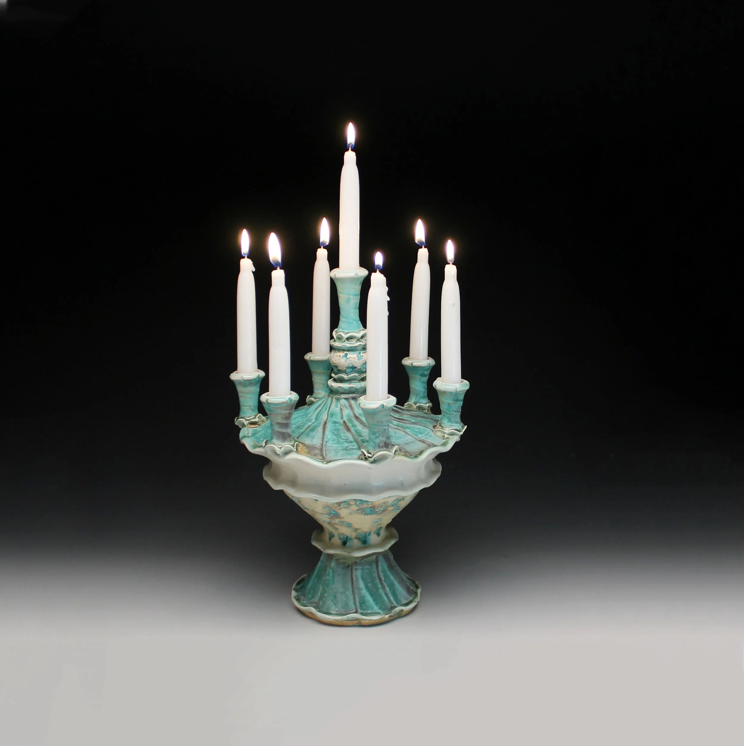 Candelabra Porcelain Clay