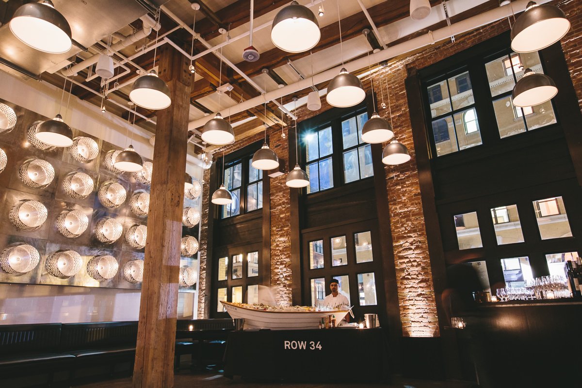 Restaurant Review: Row 34 in Boston
