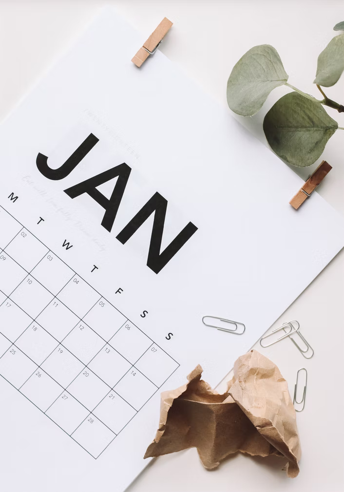 Realistic New Year’s Resolutions for the Busy College Student