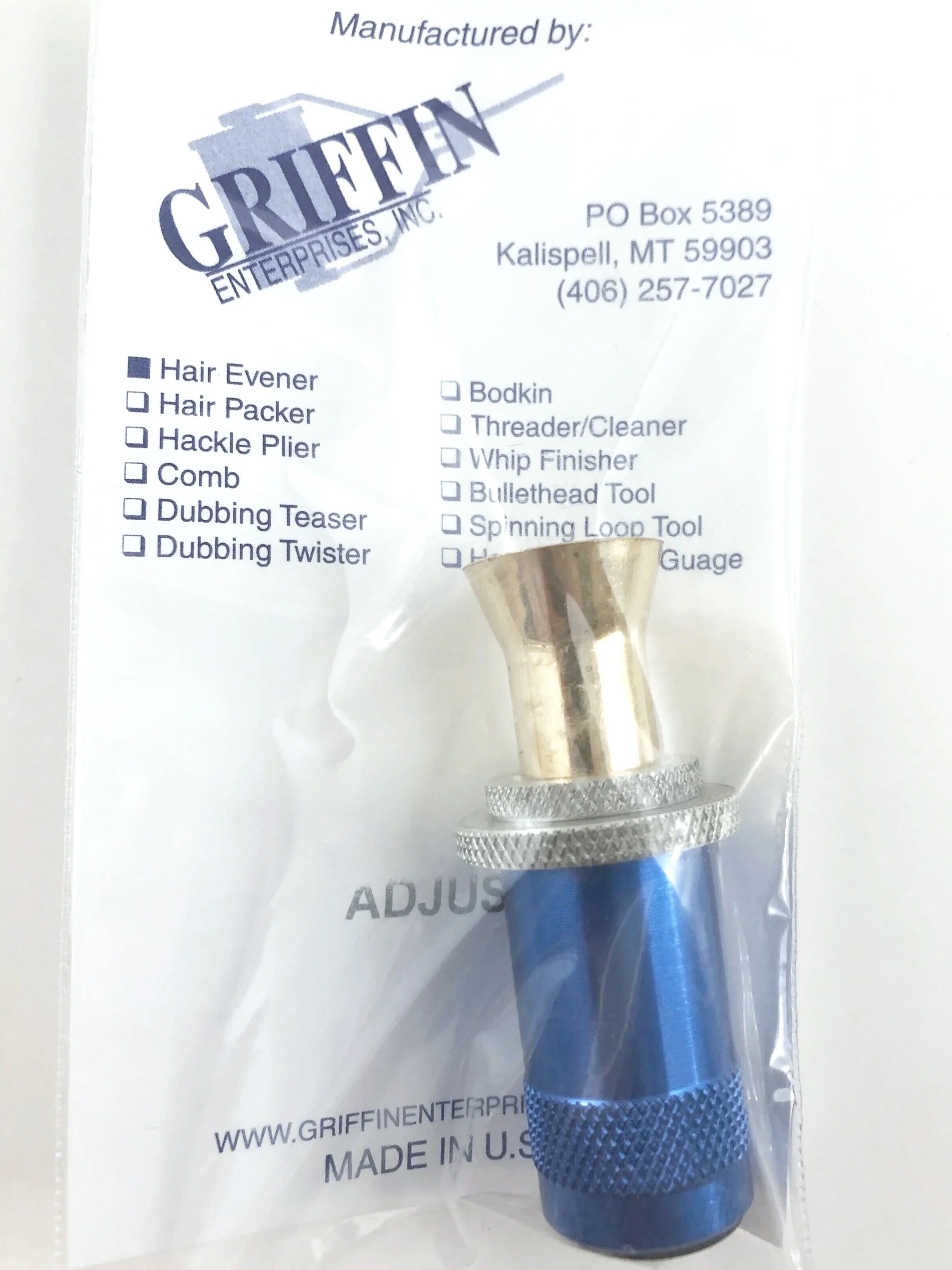 Griffin Enterprises - Adjustable Hair Stacker