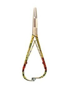 MFC Mitten Scissor Clamp - River Camo - Rainbow Trout - Spring Creek Fly Fishing