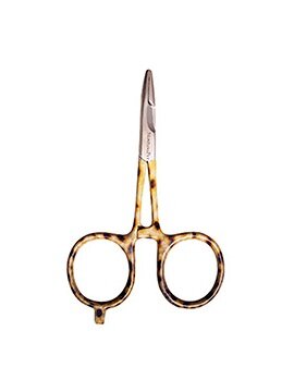 MFC Scissor Forceps - River Camo - Brown Trout - Spring Creek Fly Fishing