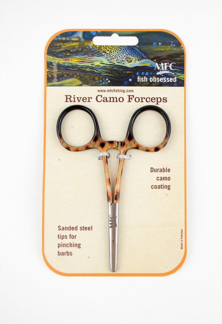 MFC Scissor Forceps - River Camo