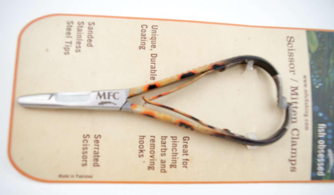 MFC Mitten Scissor Forceps - River Camo