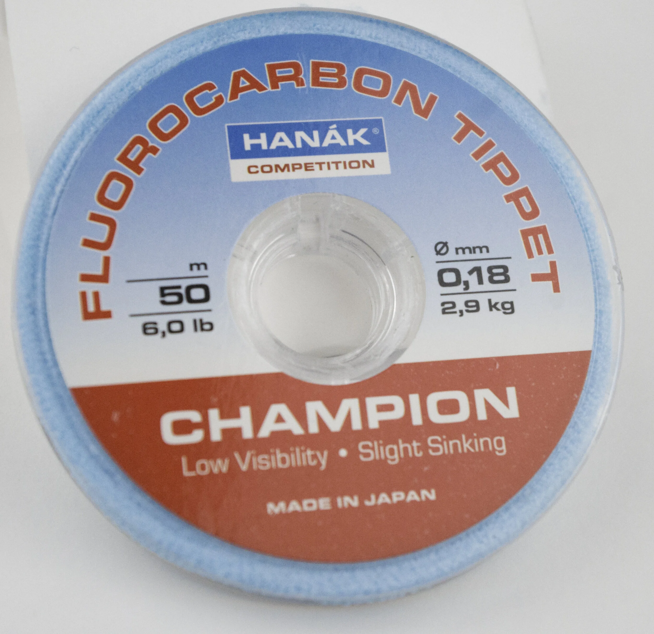 Hanak 9' Tapered Knotless Leader, Camo Spring Creek Fly Fishing