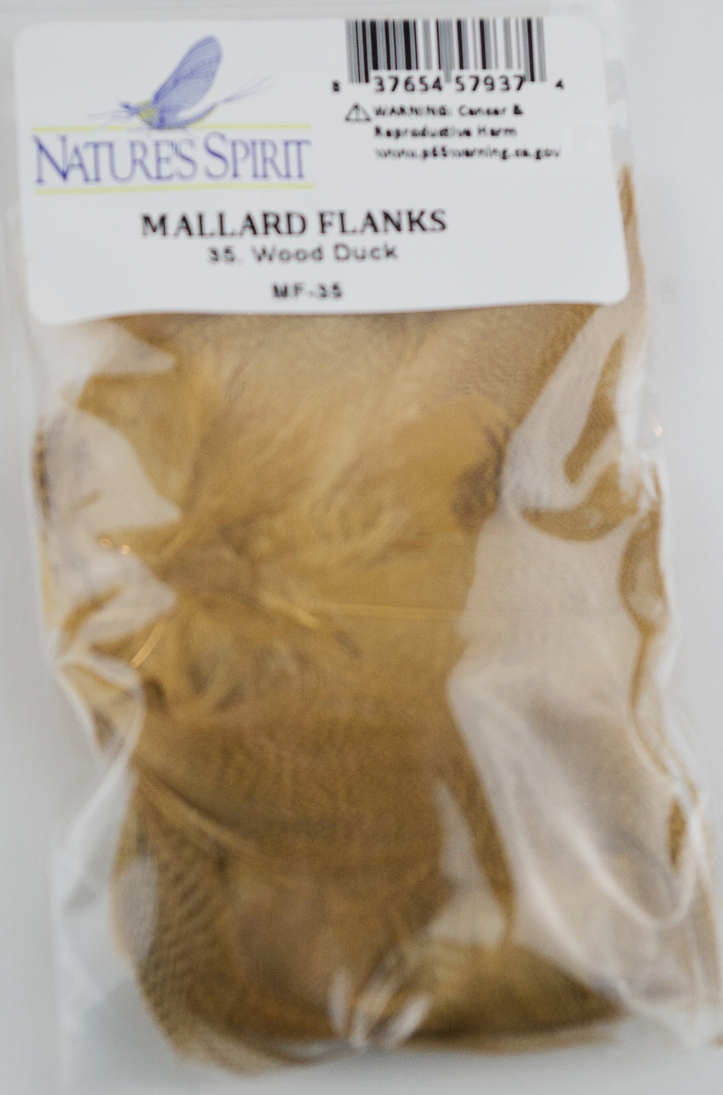 Nature's Spirit Mallard Flank Feathers - Spring Creek Fly Fishing