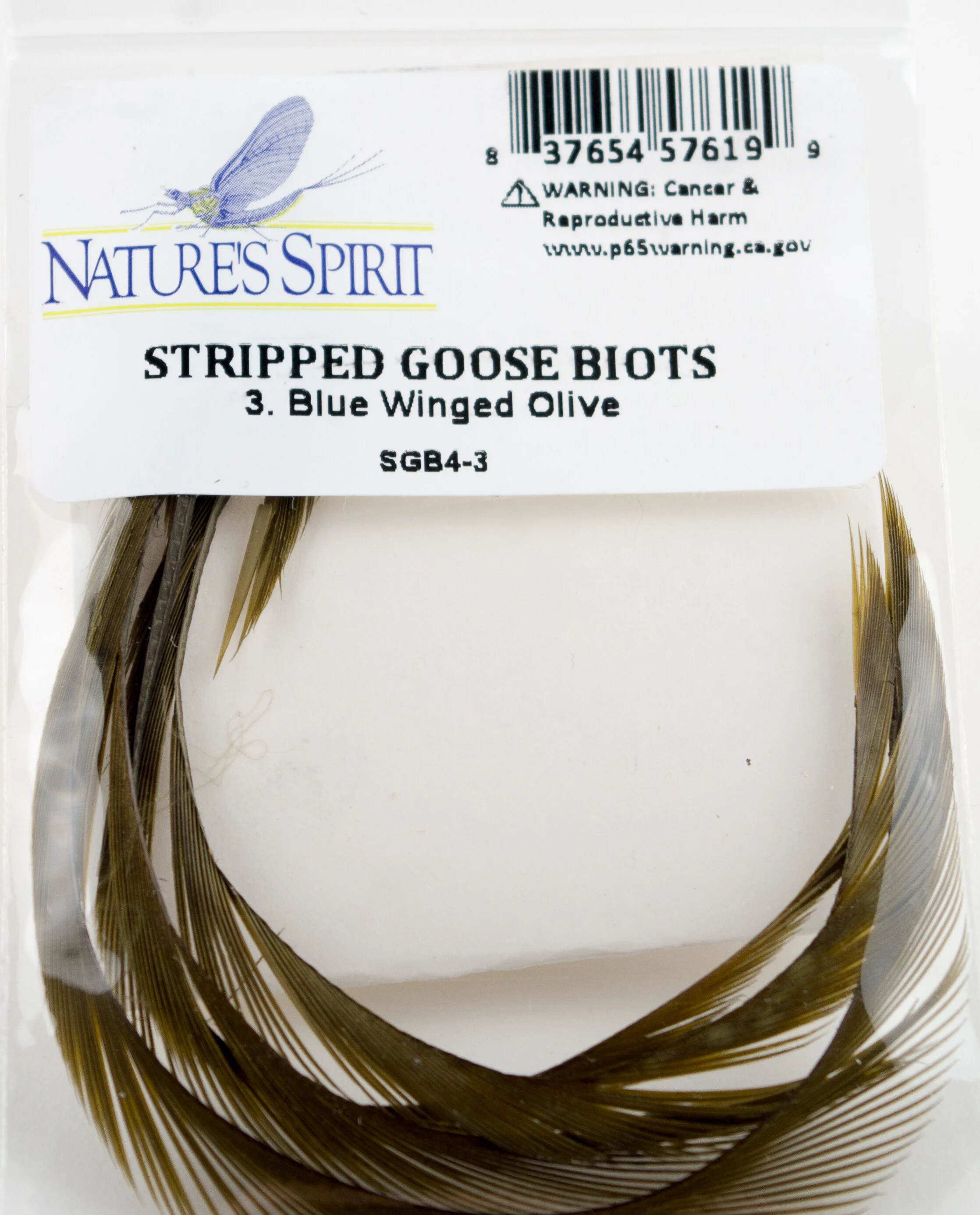 Nature's Spirit Stripped Goose Biots - Spring Creek Fly Fishing