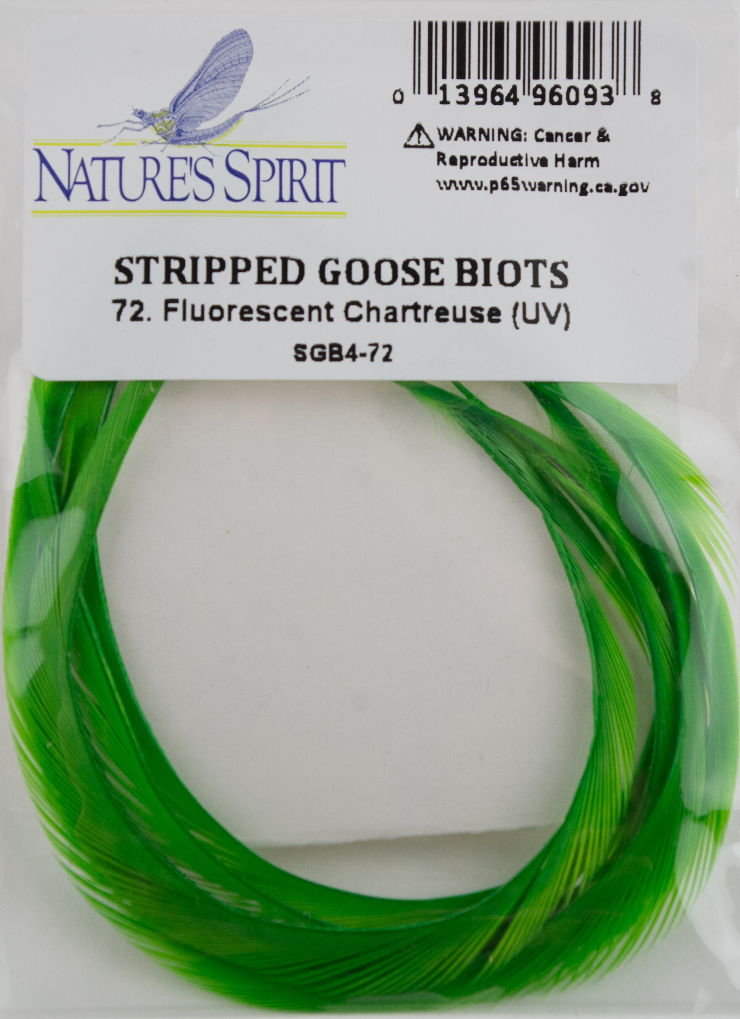 Nature's Spirit Stripped Goose Biots - Spring Creek Fly Fishing