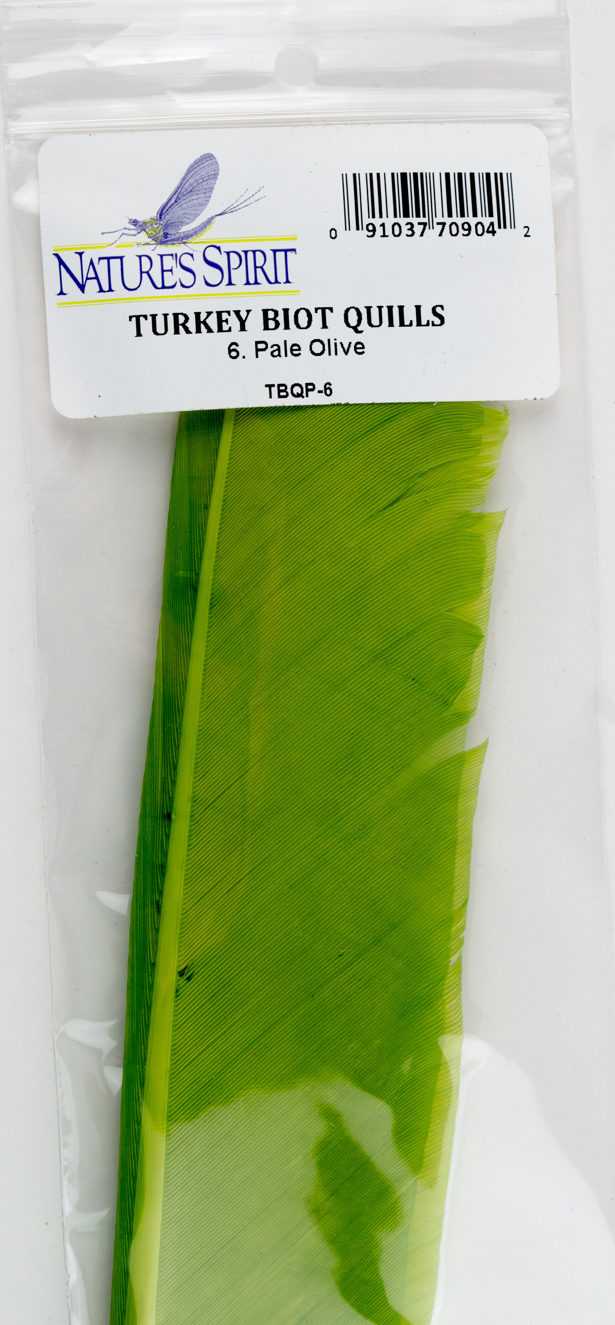 Nature's Spirit Turkey Biot Quills - Spring Creek Fly Fishing
