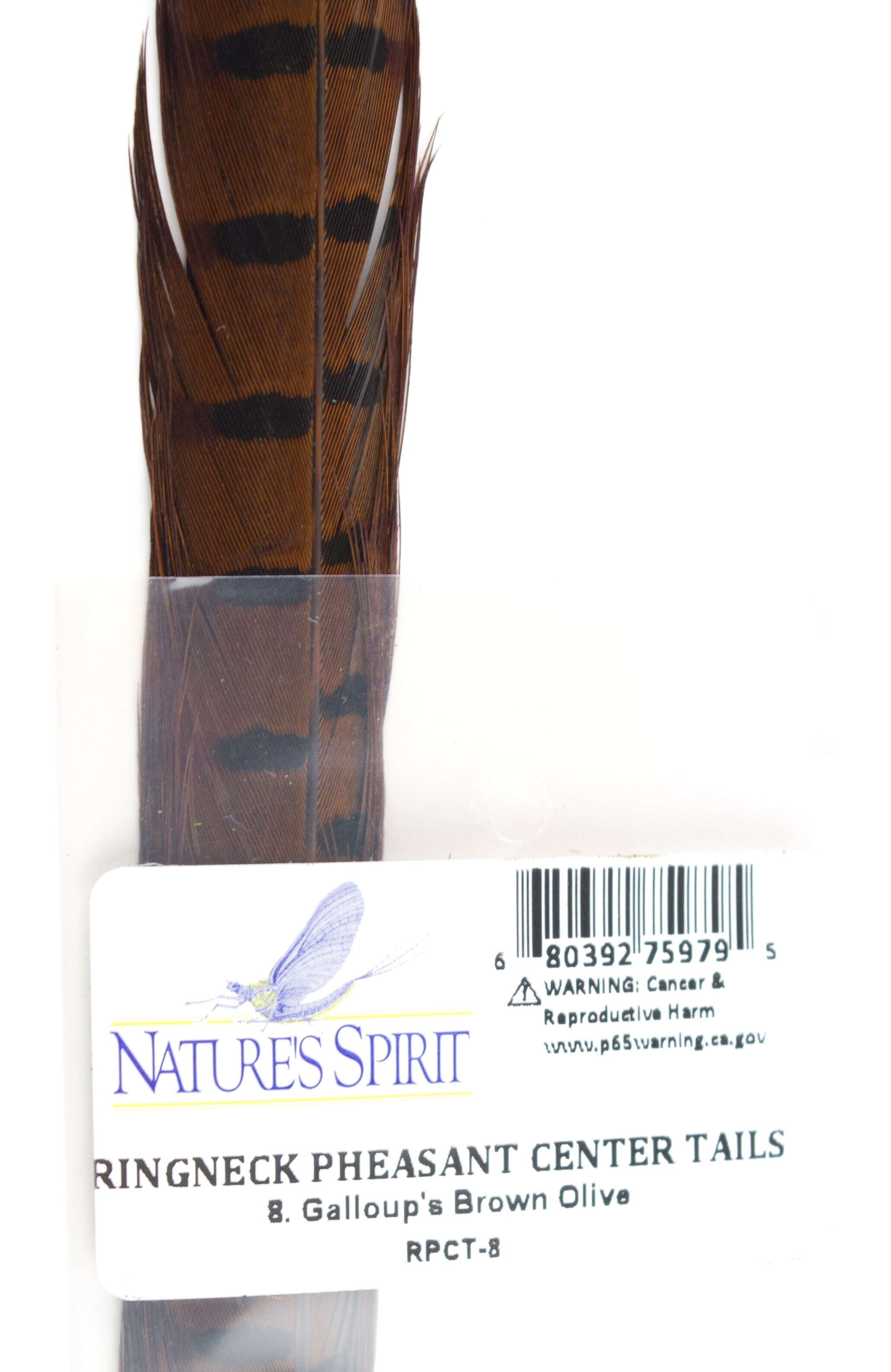 Nature's Spirit Ringneck Pheasant Center Tails - Spring Creek Fly Fishing