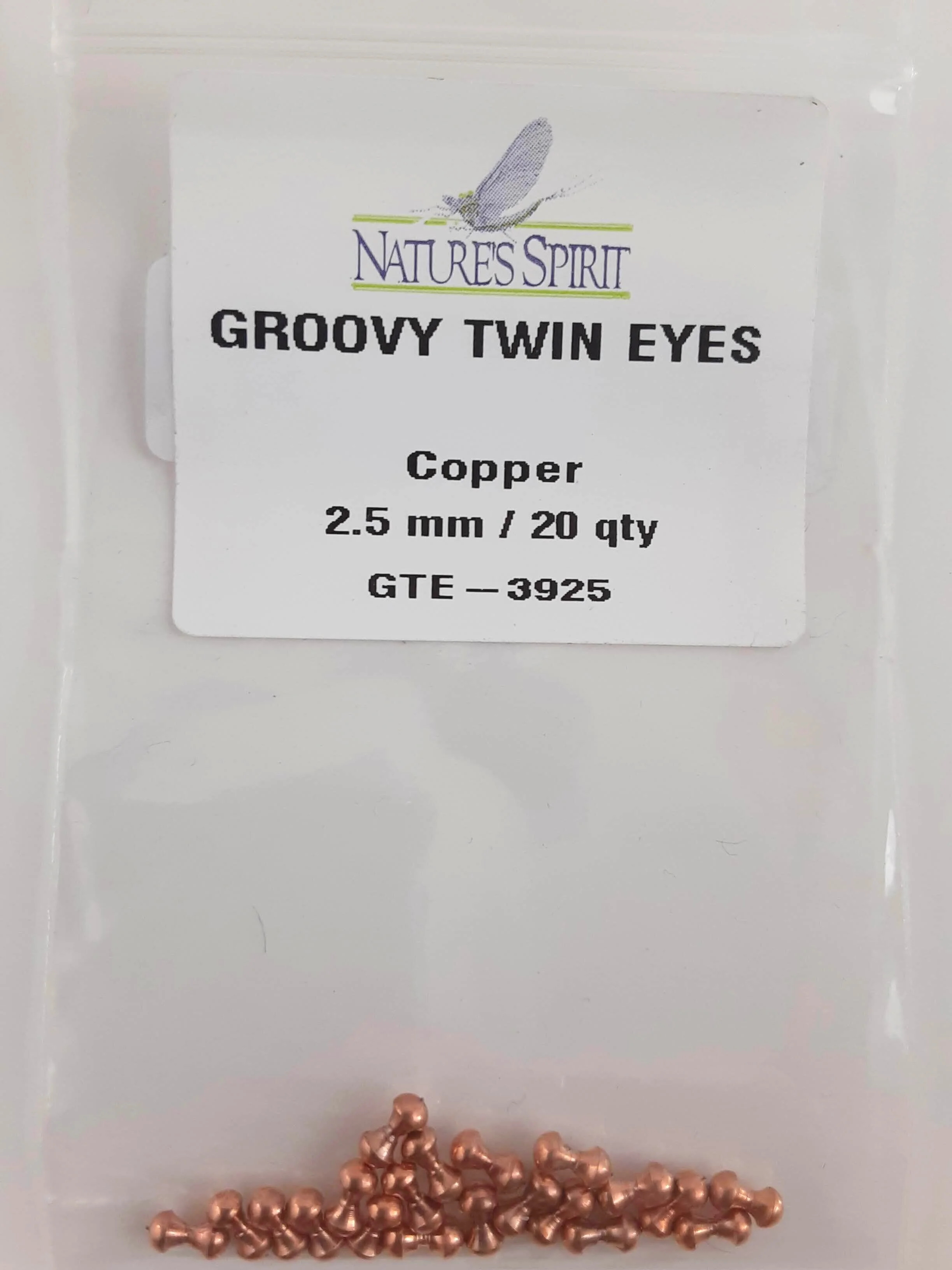 Nature's Spirit Groovy Twin Eyes, Copper - Spring Creek Fly Fishing