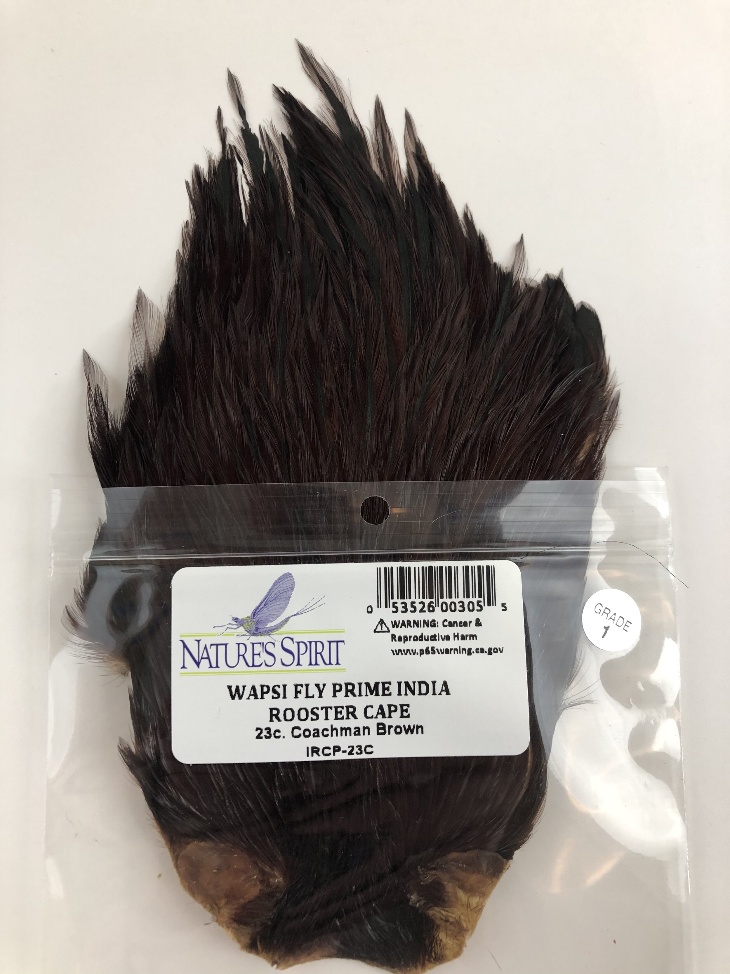 Nature's Spirit Dry Fly Rooster Capes - Spring Creek Fly Fishing