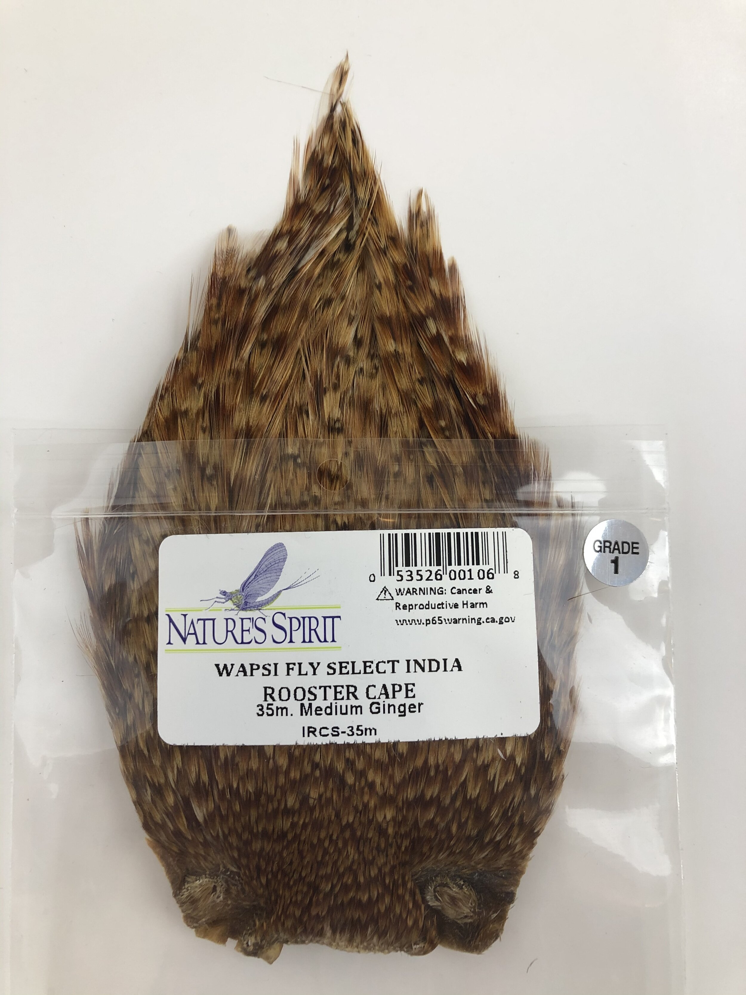 Nature's Spirit Dry Fly Rooster Capes - Spring Creek Fly Fishing