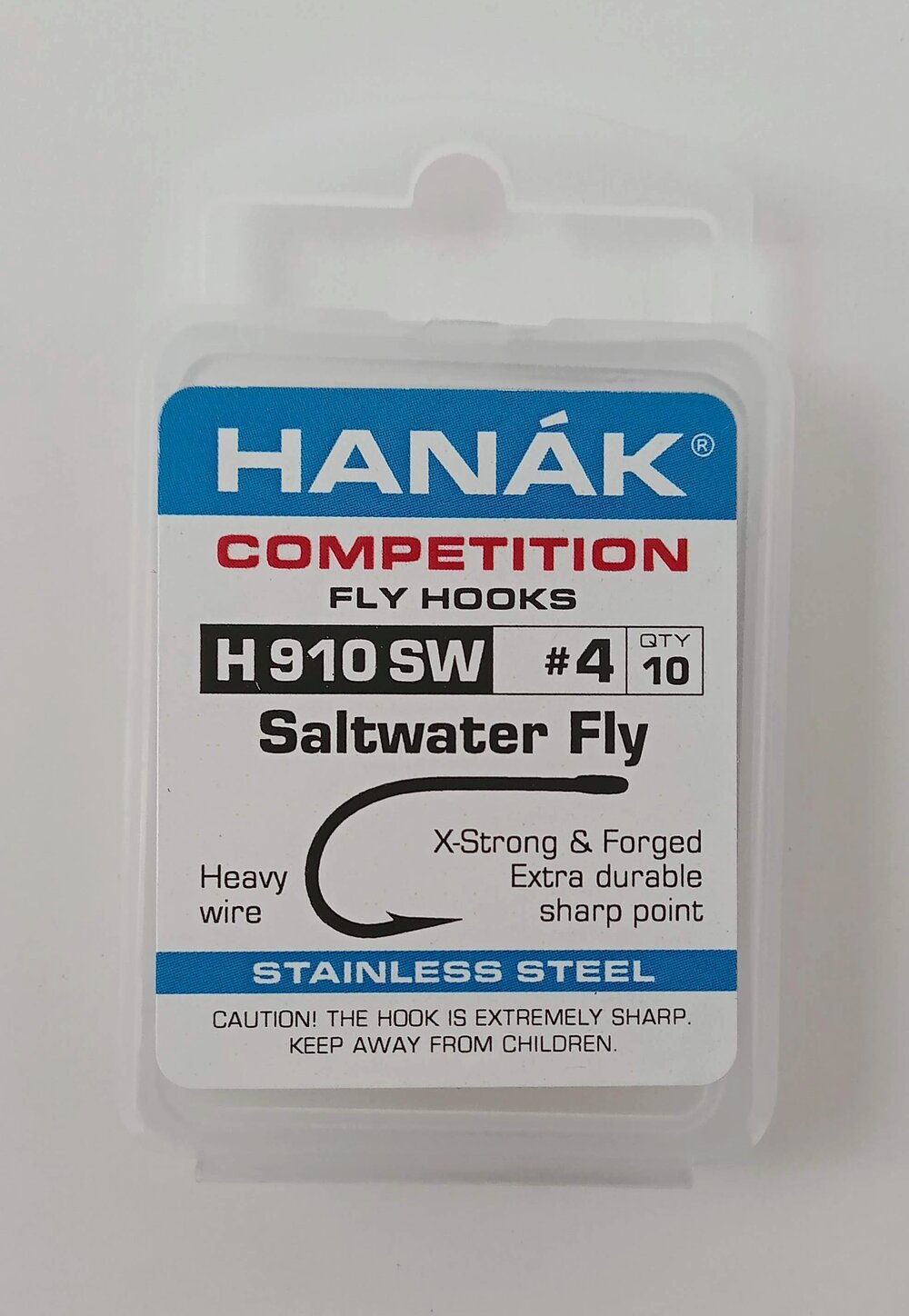 Hanak H 910 SW Saltwater Hook | Spring Creek Fly Fishing