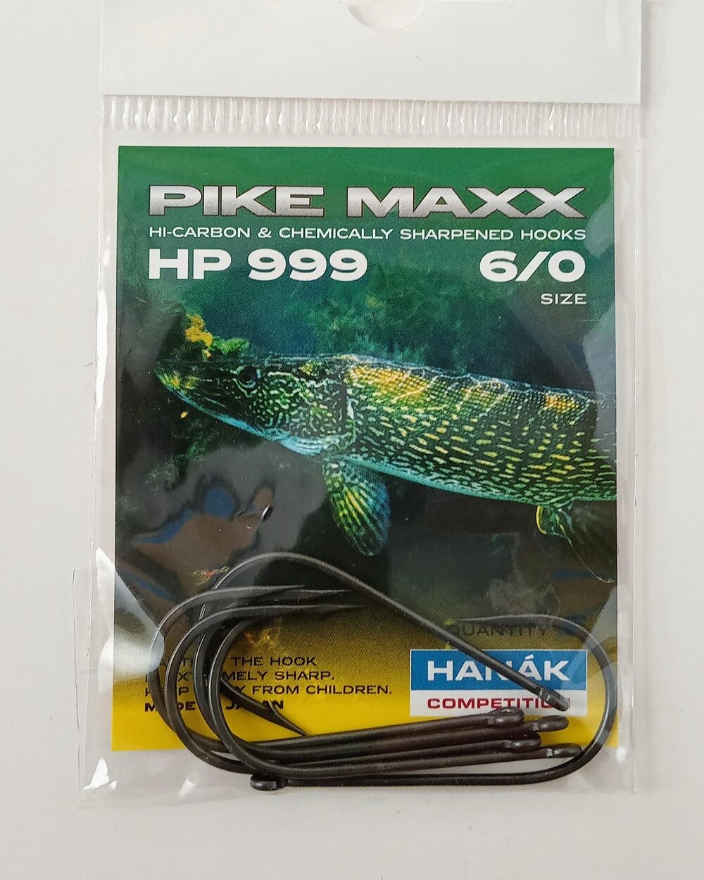 Hanak HP-999 Pike Maxx Hook | Spring Creek Fly Fishing