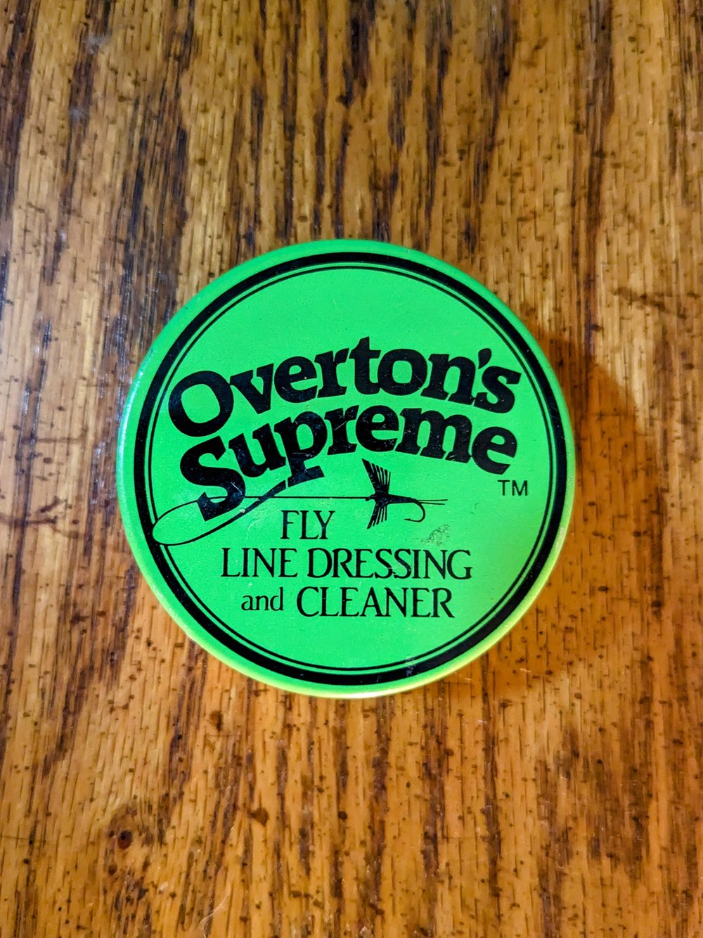 Overton's Supreme Fly Line Dressing and Cleaner | Spring Creek Fly Fishing