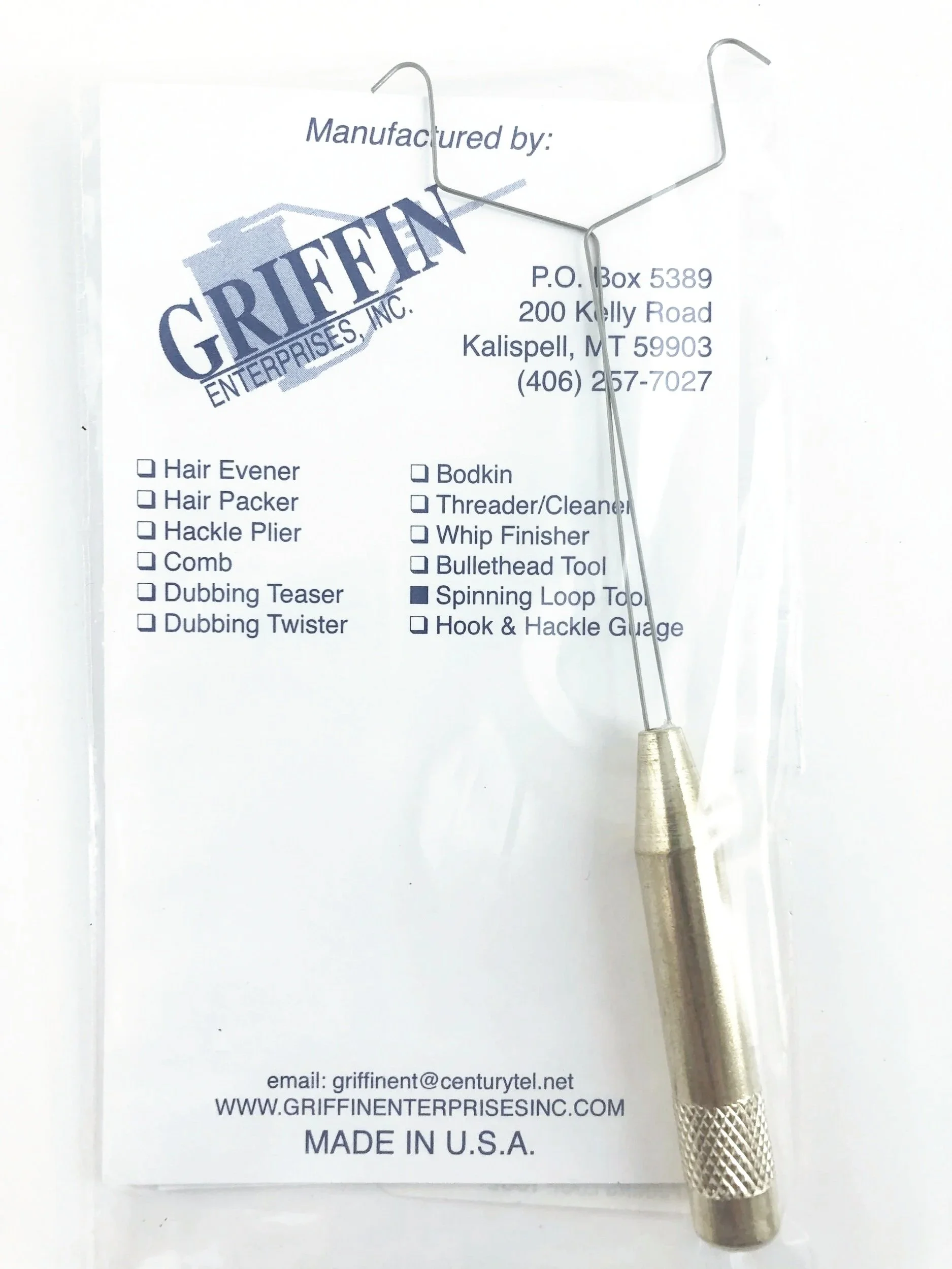Griffin Enterprises - Spinning Loop Tool
