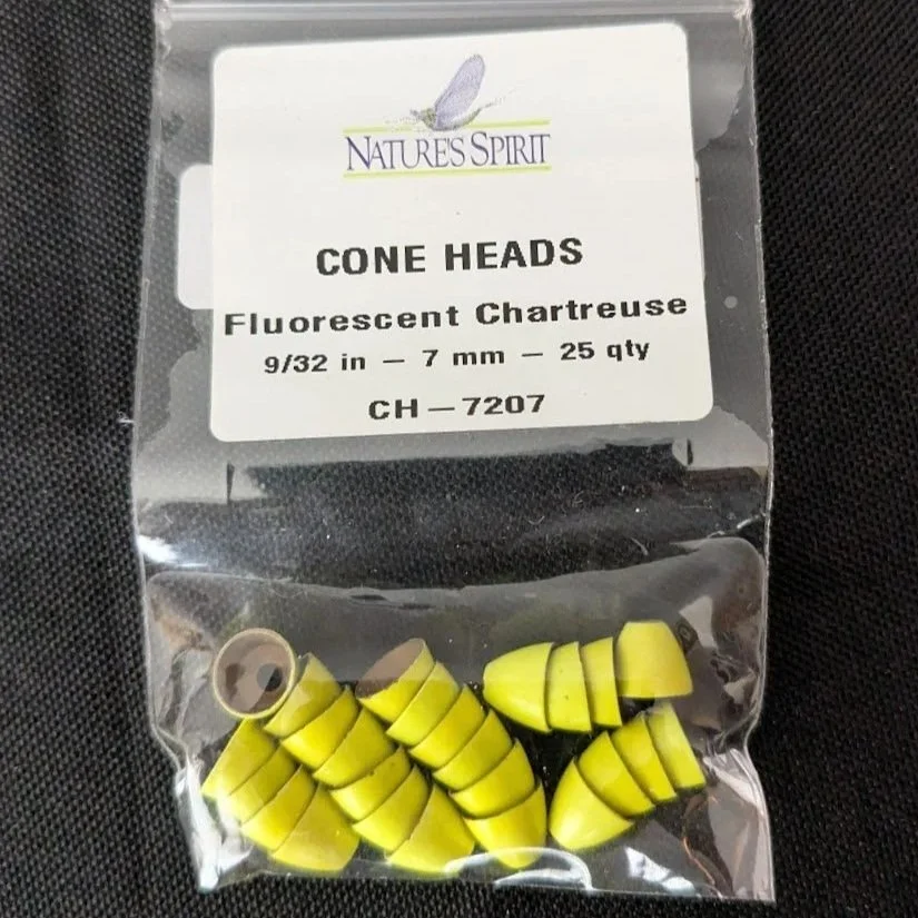 Nature's Spirit Cone Heads, Fl. Chartreuse