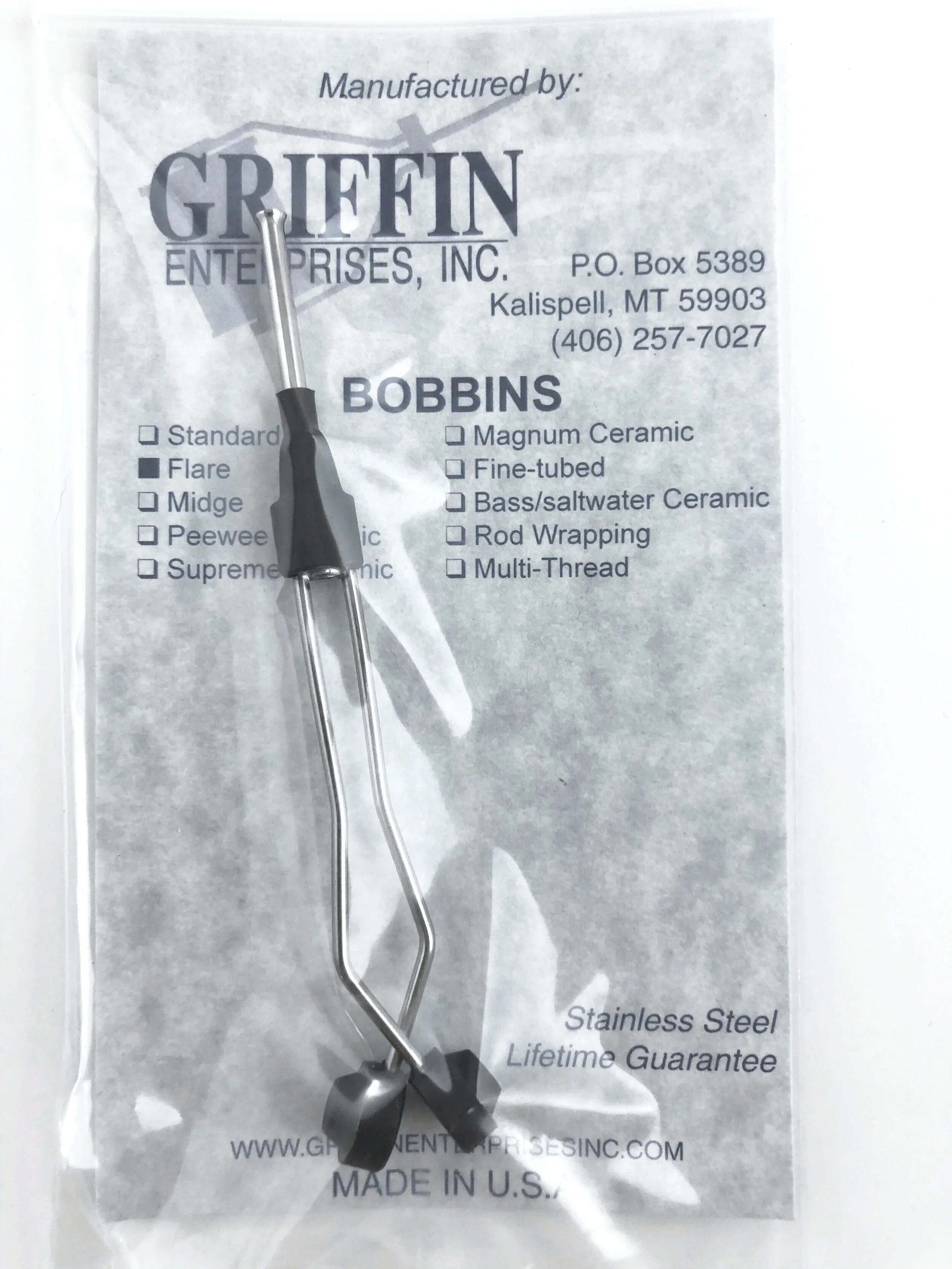 Griffin Enterprises - Flared Bobbin