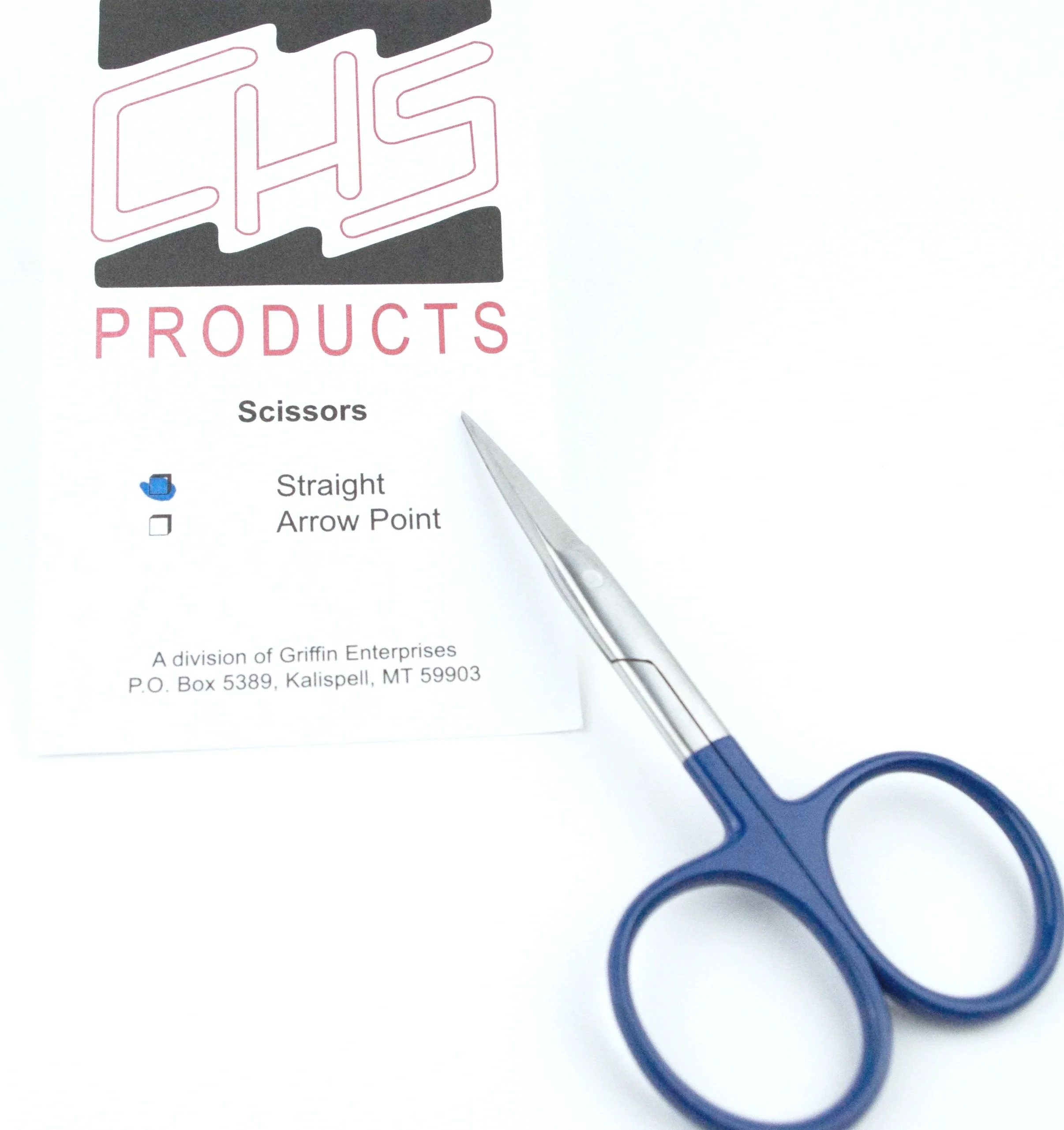 Griffin CHS Standard Point Fly Tying Scissors